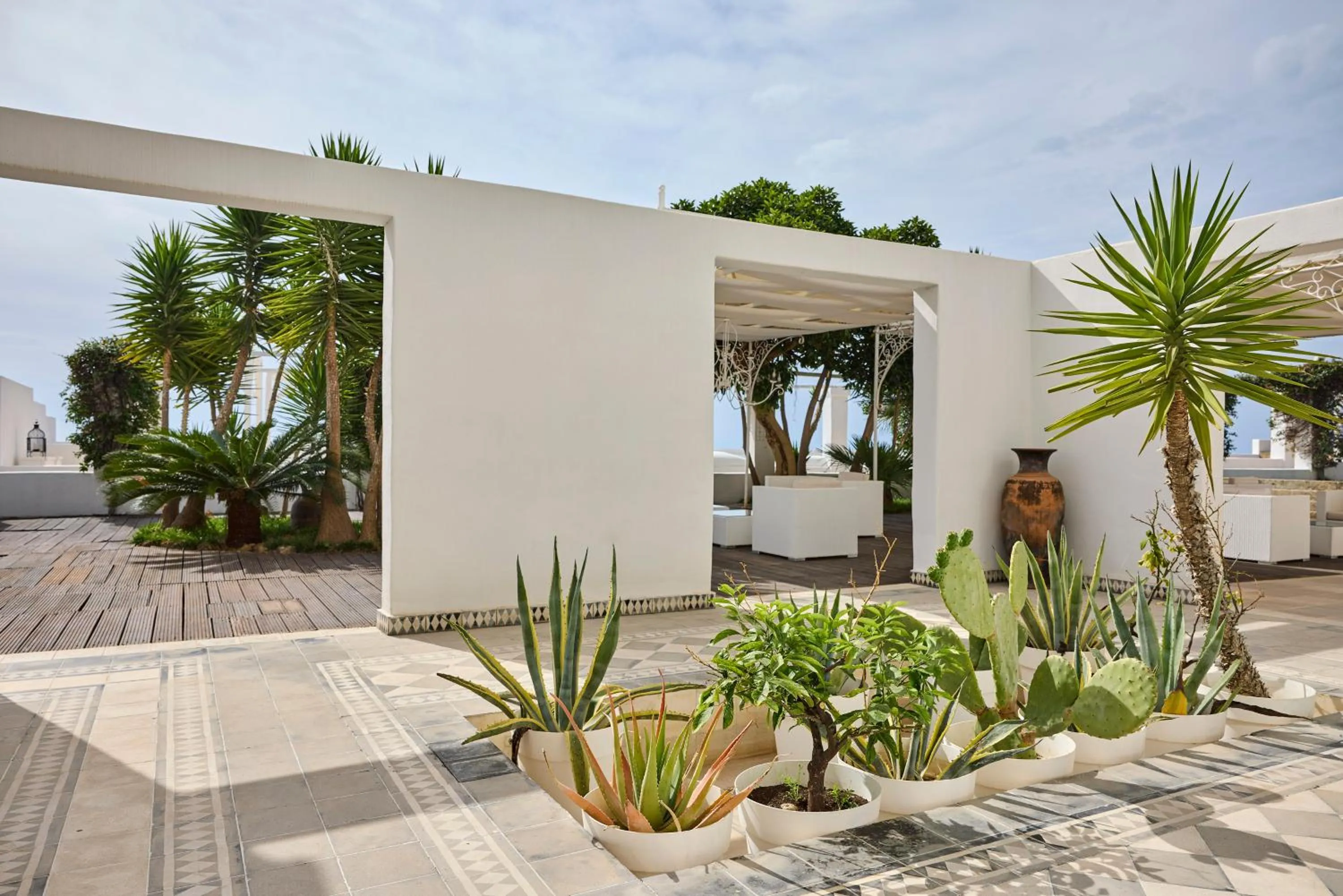 Garden in La Casa E Il Mare, Private Bay Hotel