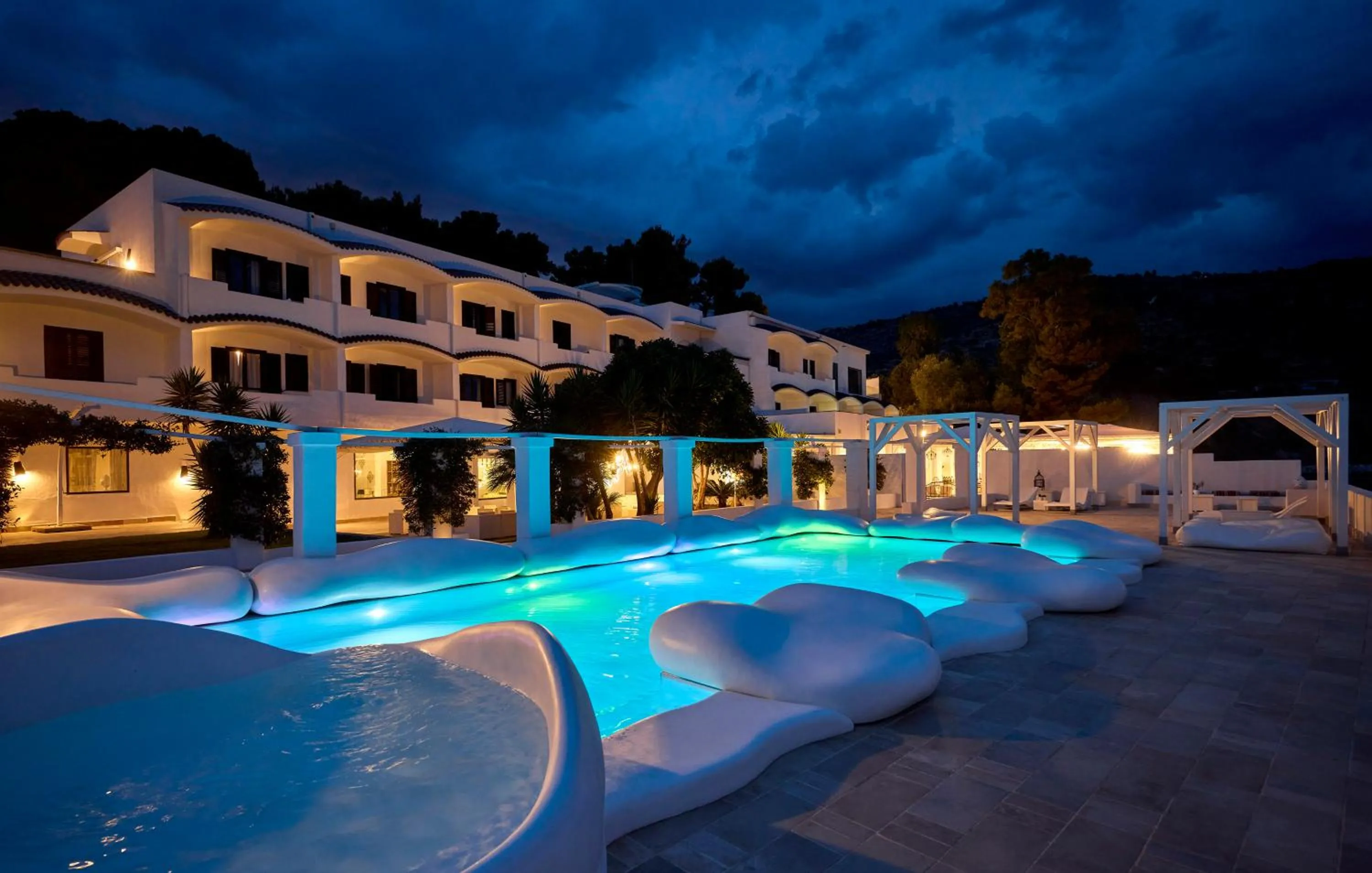 View (from property/room) in La Casa E Il Mare, Private Bay Hotel