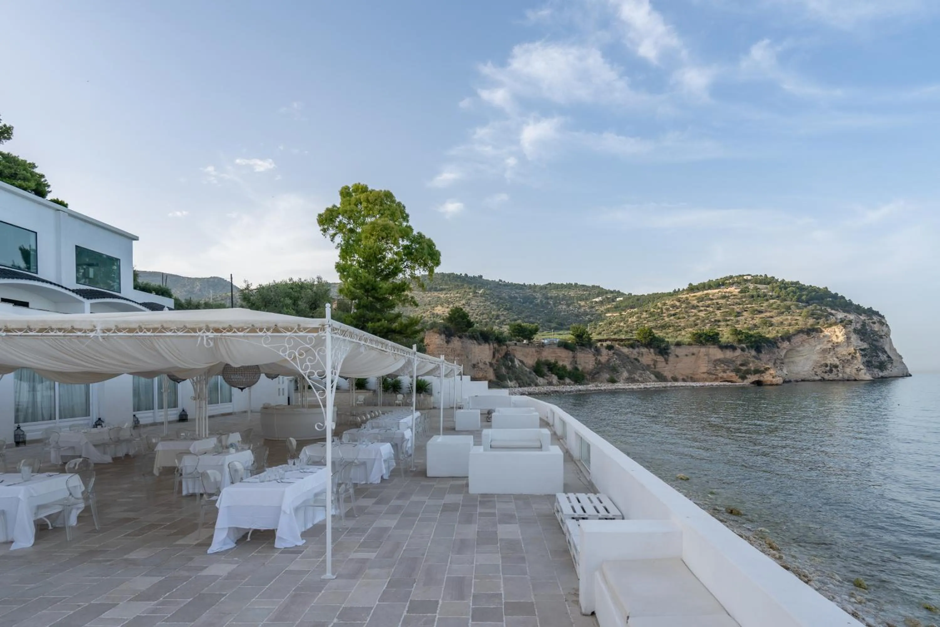 Sea view in La Casa E Il Mare, Private Bay Hotel