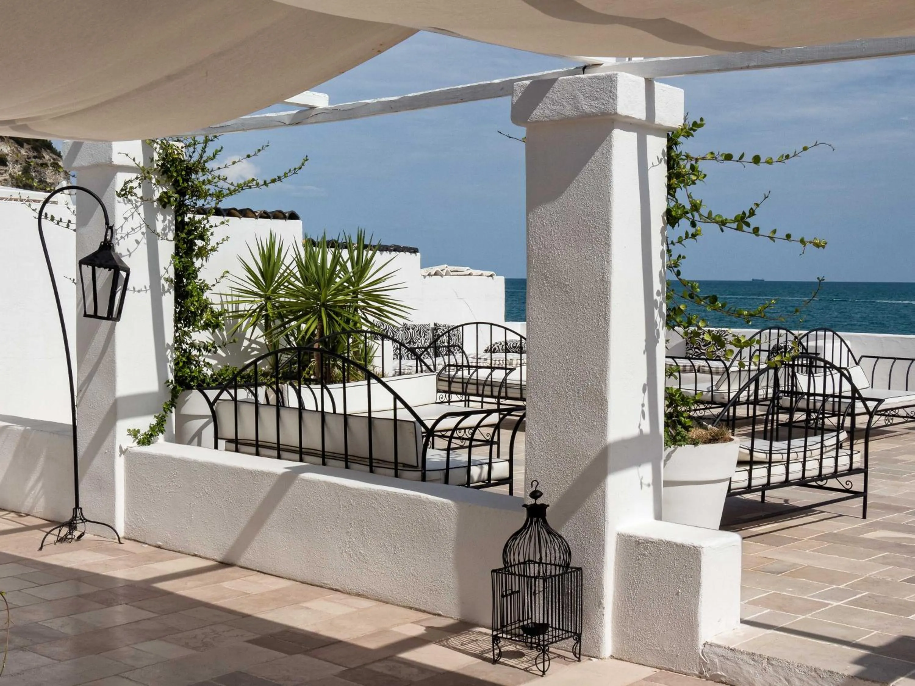 Sea view in La Casa E Il Mare, Private Bay Hotel