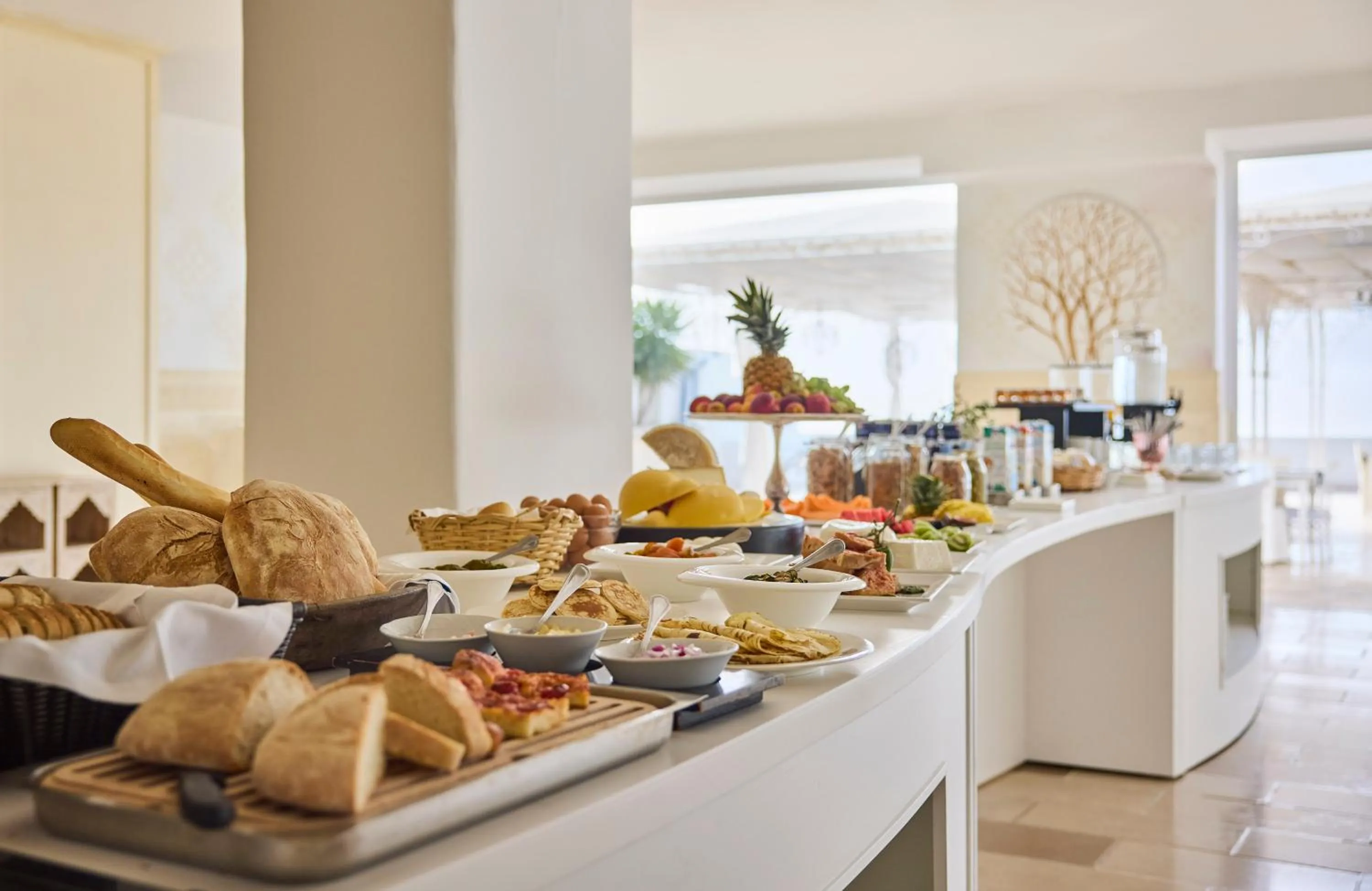 Breakfast in La Casa E Il Mare, Private Bay Hotel
