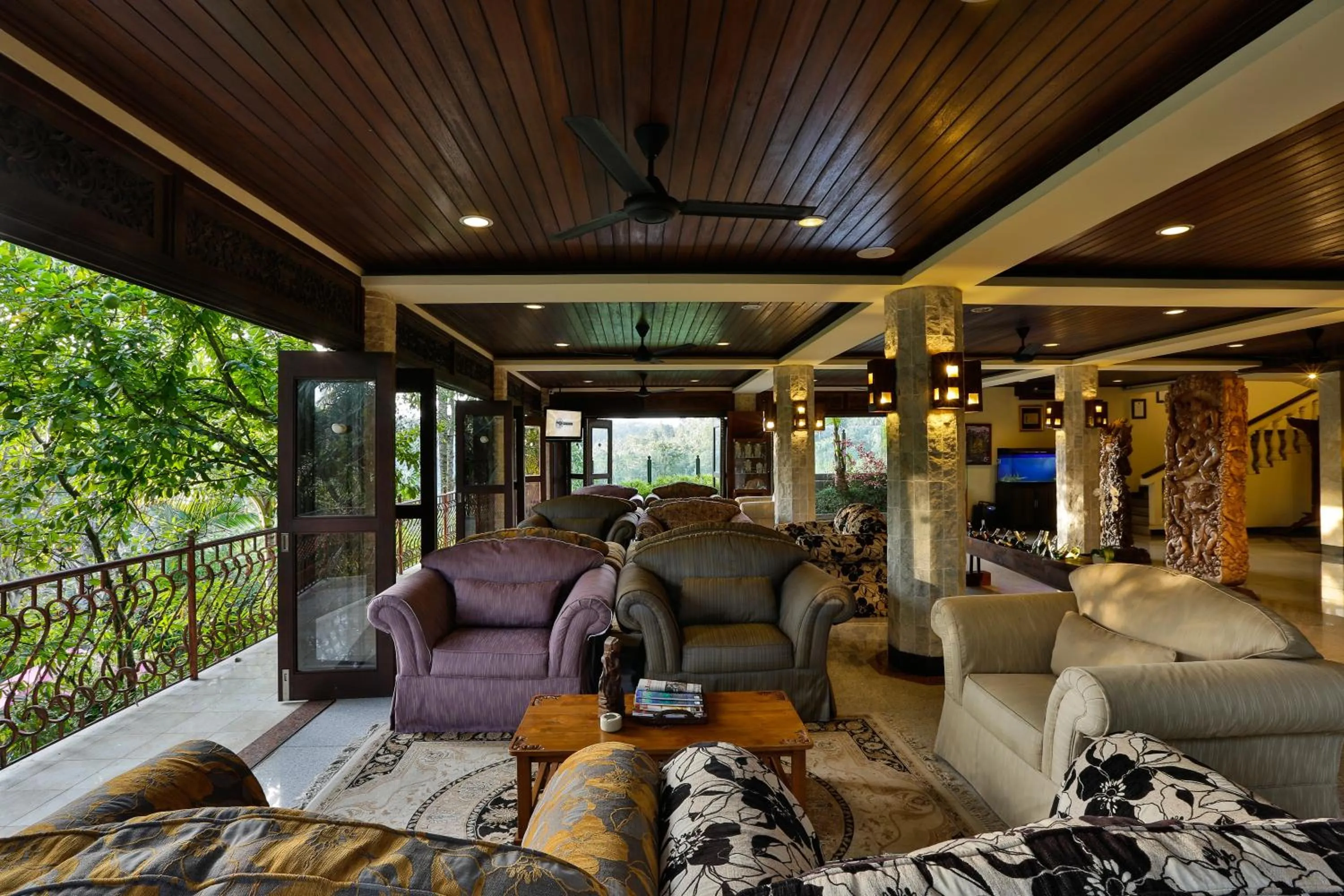 Lounge or bar in Ayung Resort Ubud