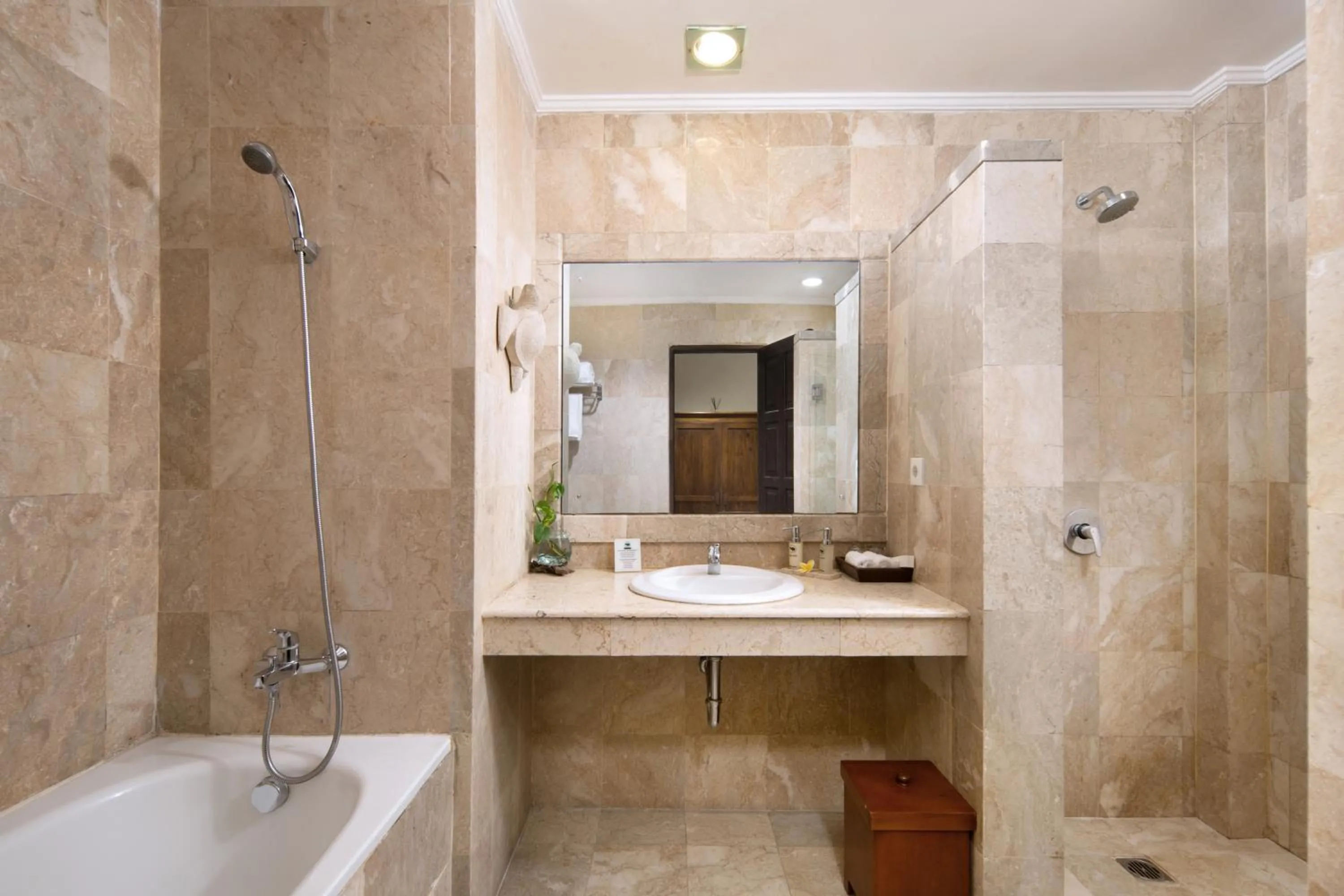 Shower in Ayung Resort Ubud