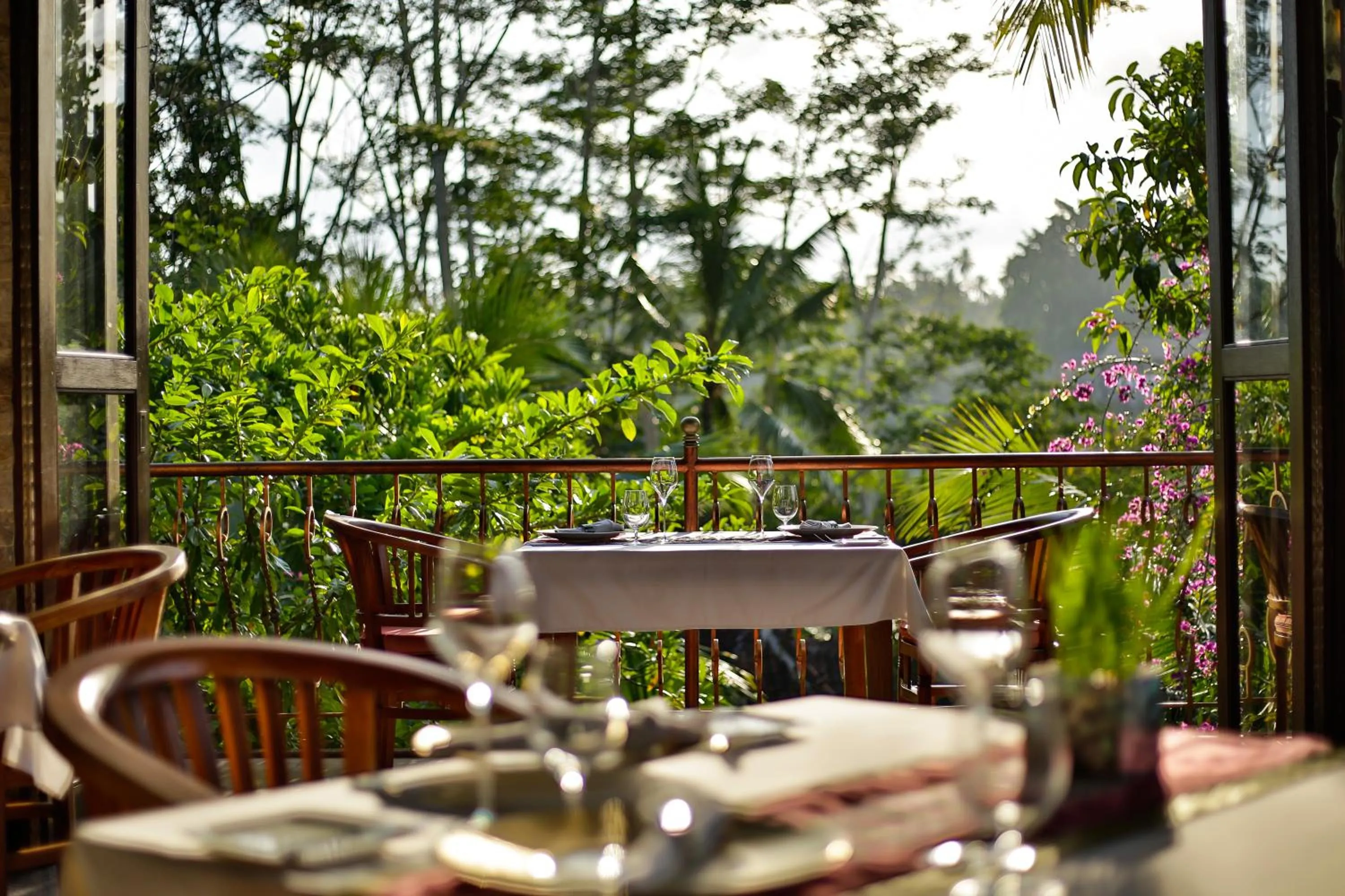 Restaurant/places to eat in Ayung Resort Ubud