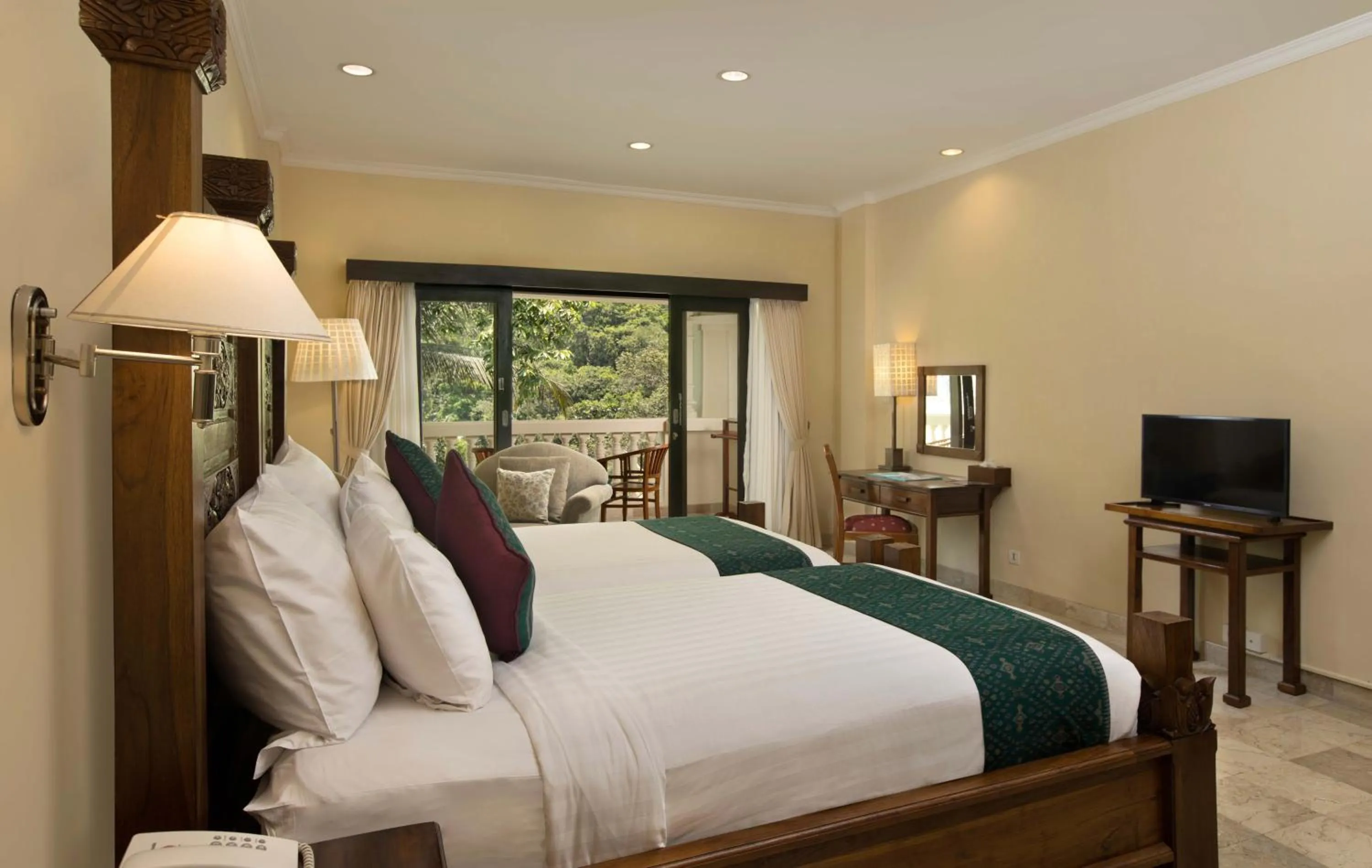 Bedroom, Bed in Ayung Resort Ubud