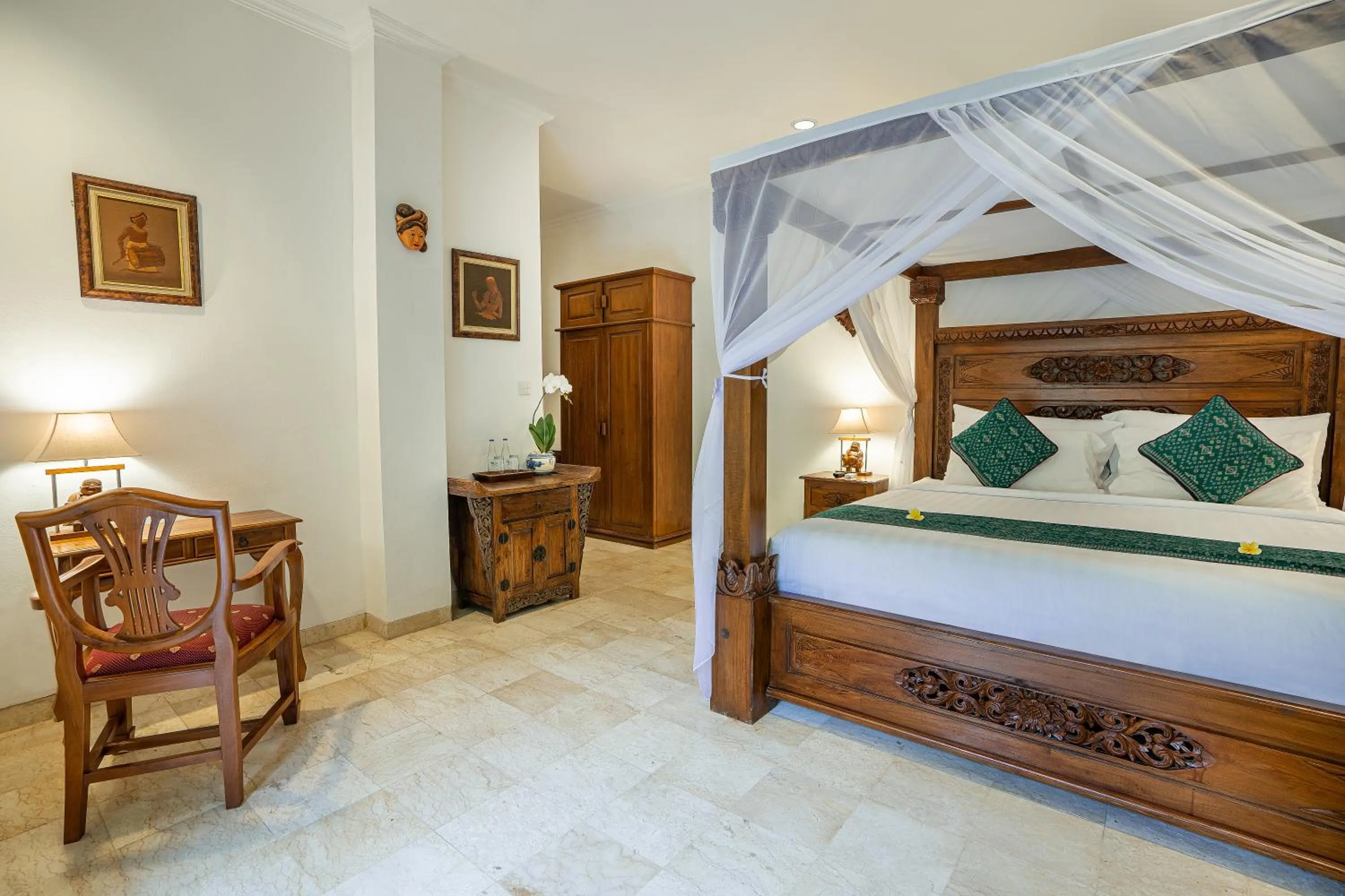 Bedroom, Bed in Ayung Resort Ubud