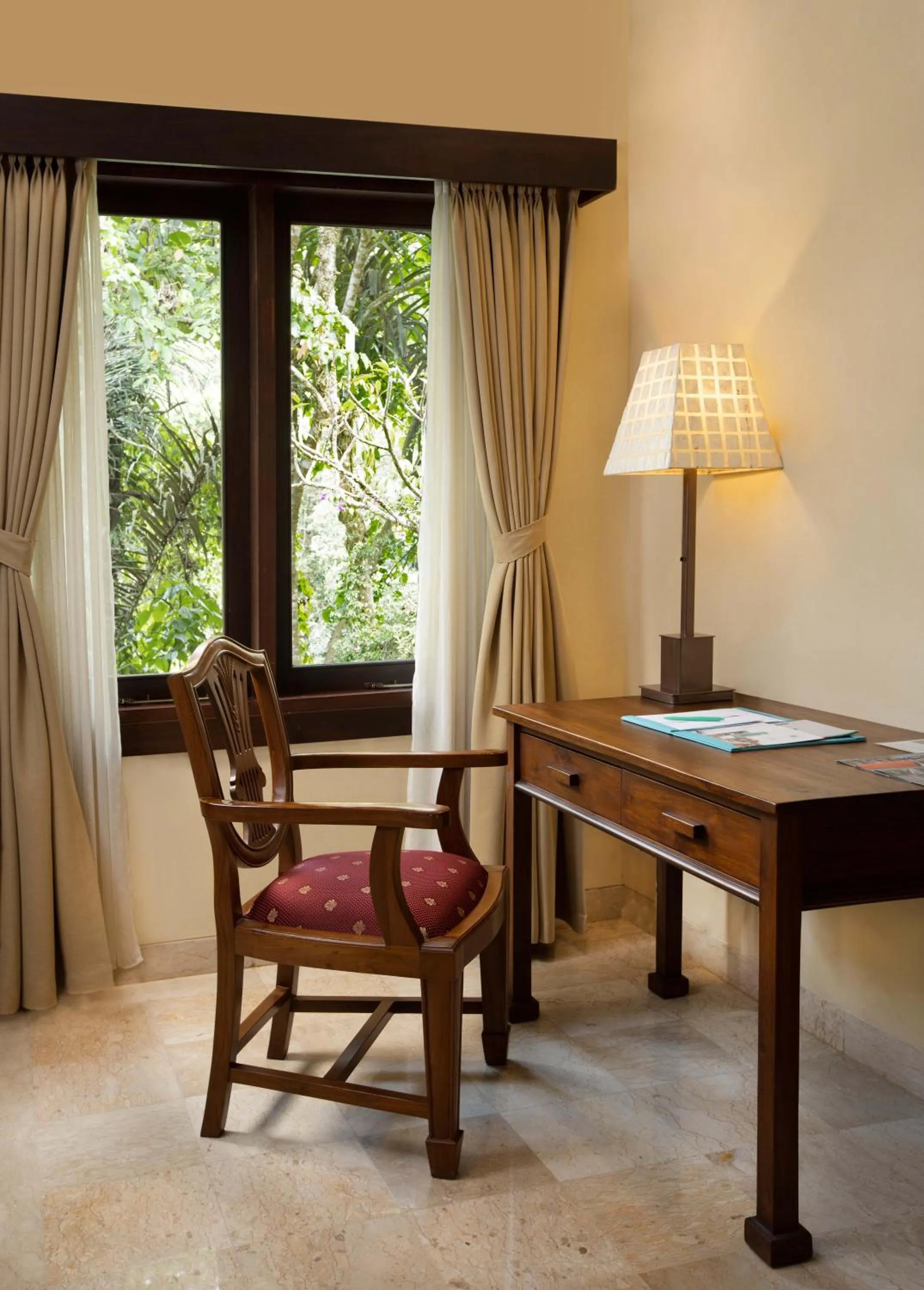 Seating area in Ayung Resort Ubud