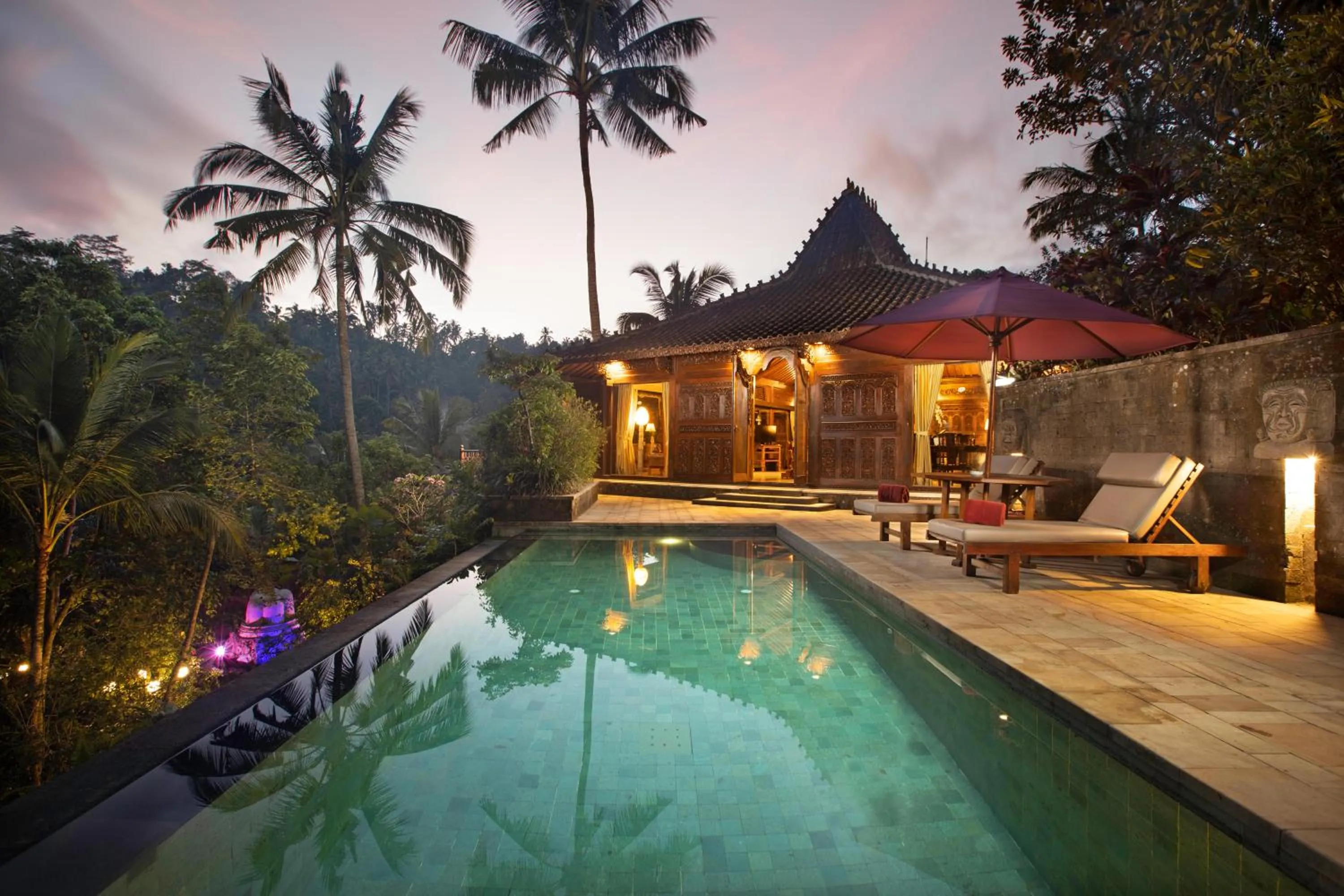Swimming pool in Ayung Resort Ubud