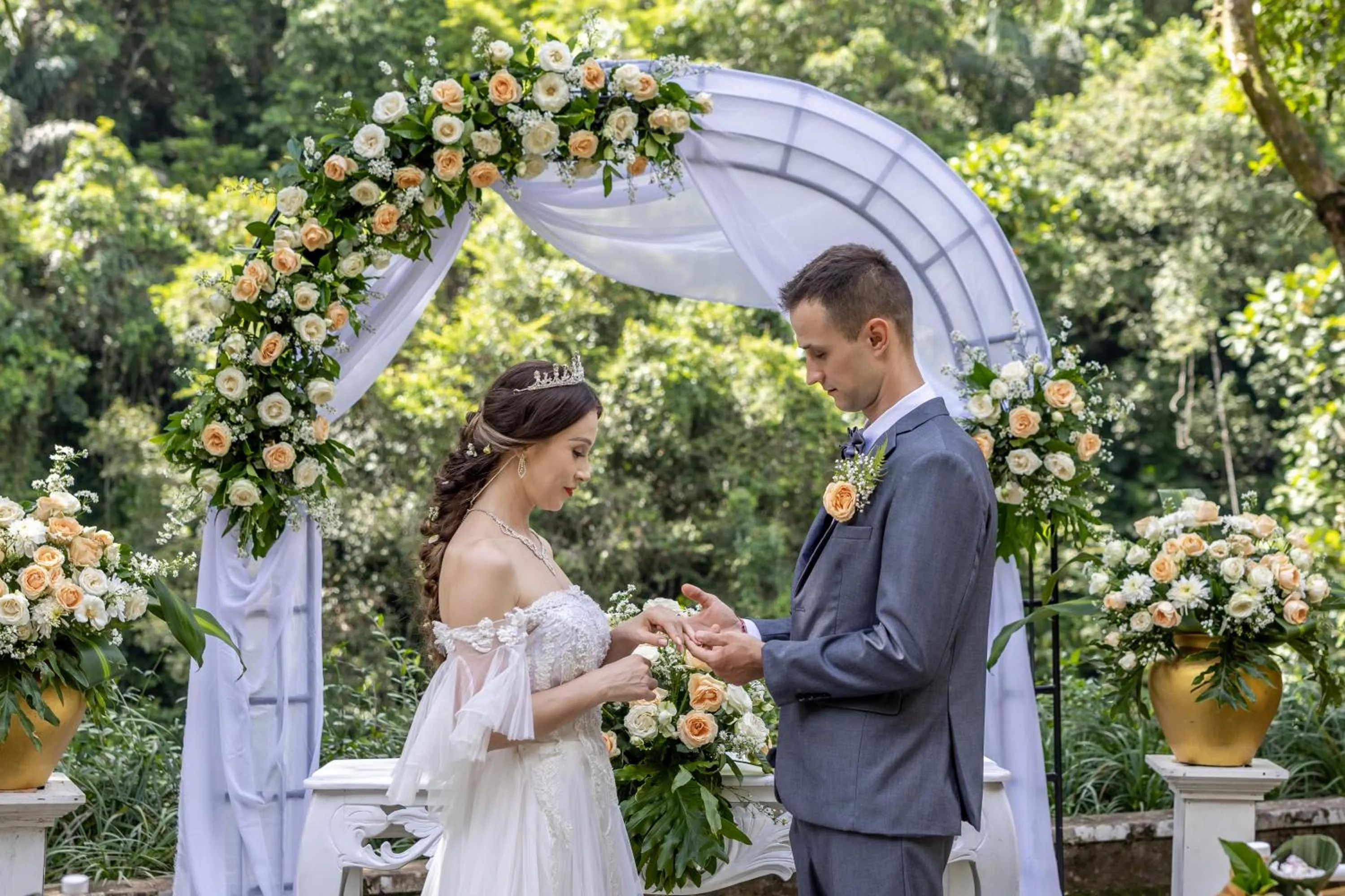 Area and facilities in Ayung Resort Ubud