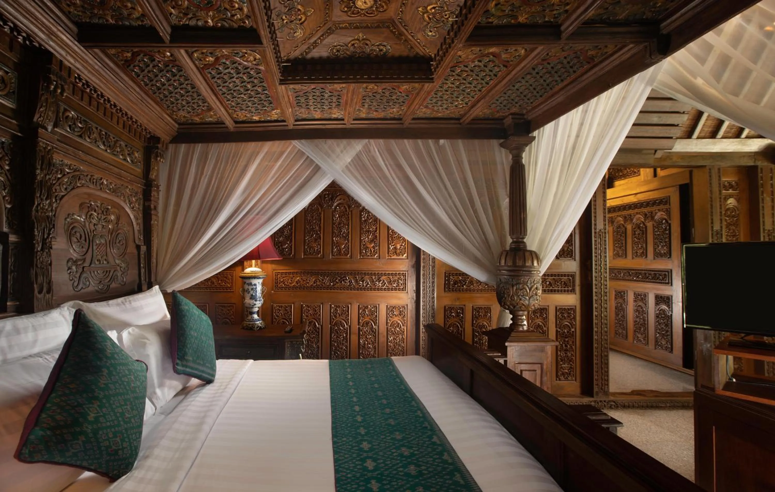 Bedroom, Bed in Ayung Resort Ubud