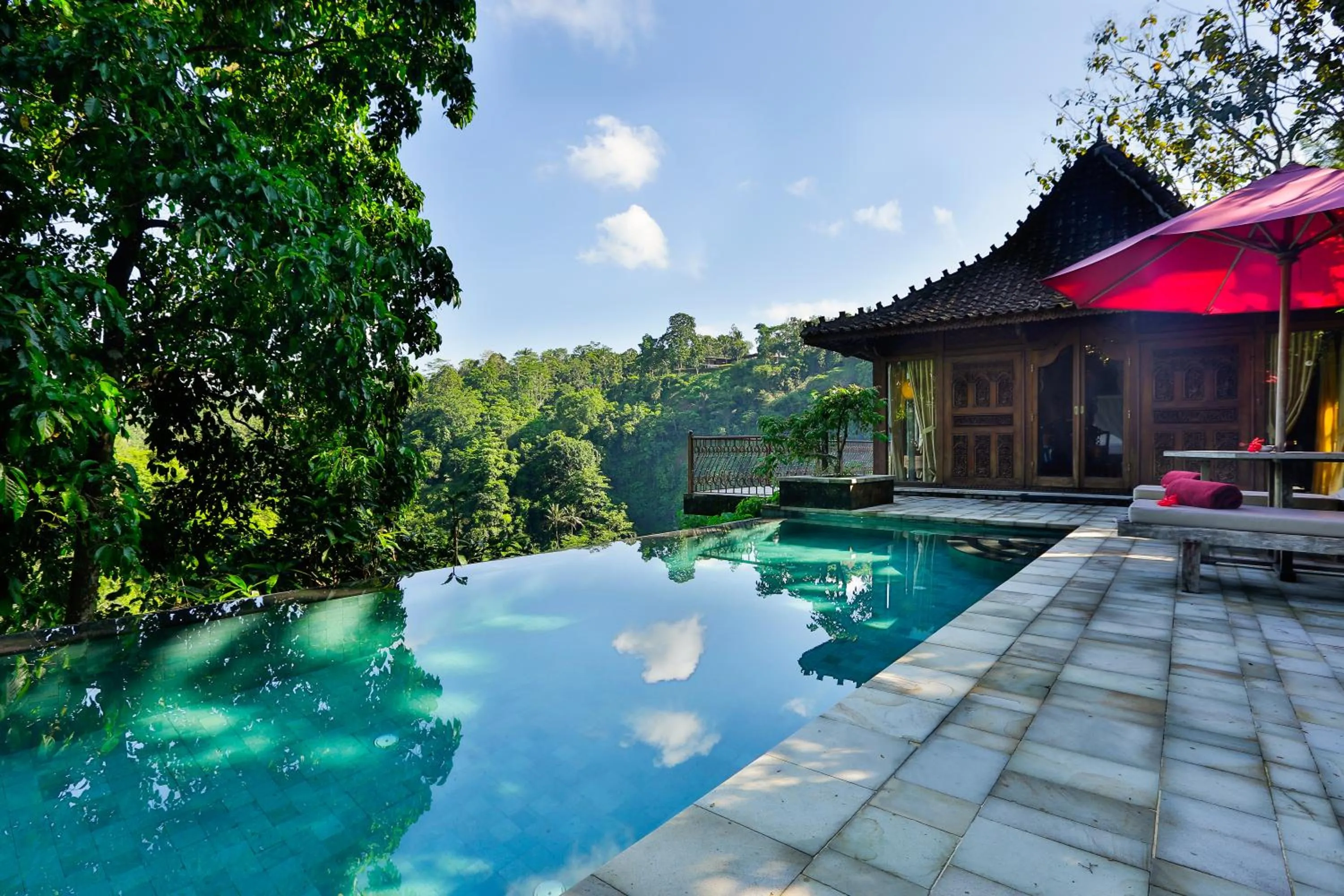 Swimming pool in Ayung Resort Ubud
