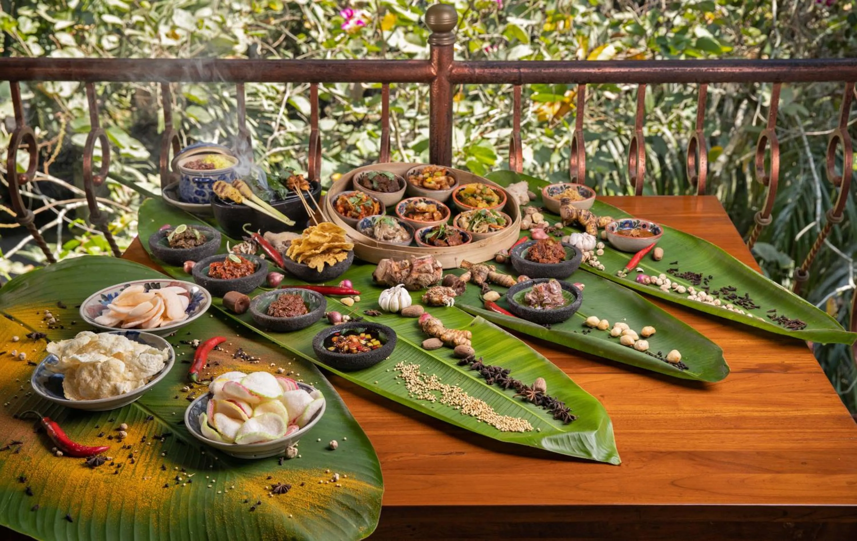 Food in Ayung Resort Ubud