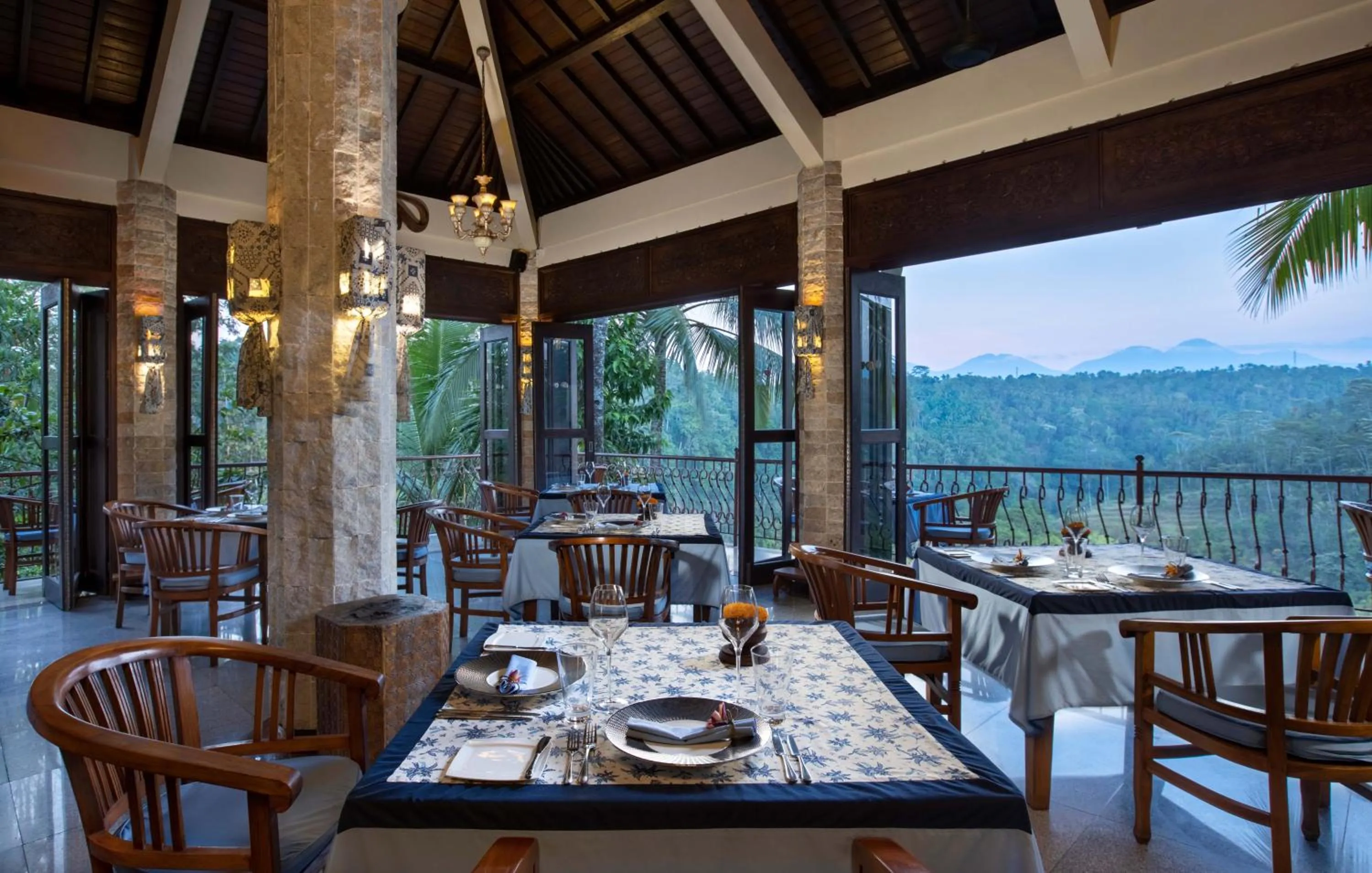 Restaurant/places to eat in Ayung Resort Ubud