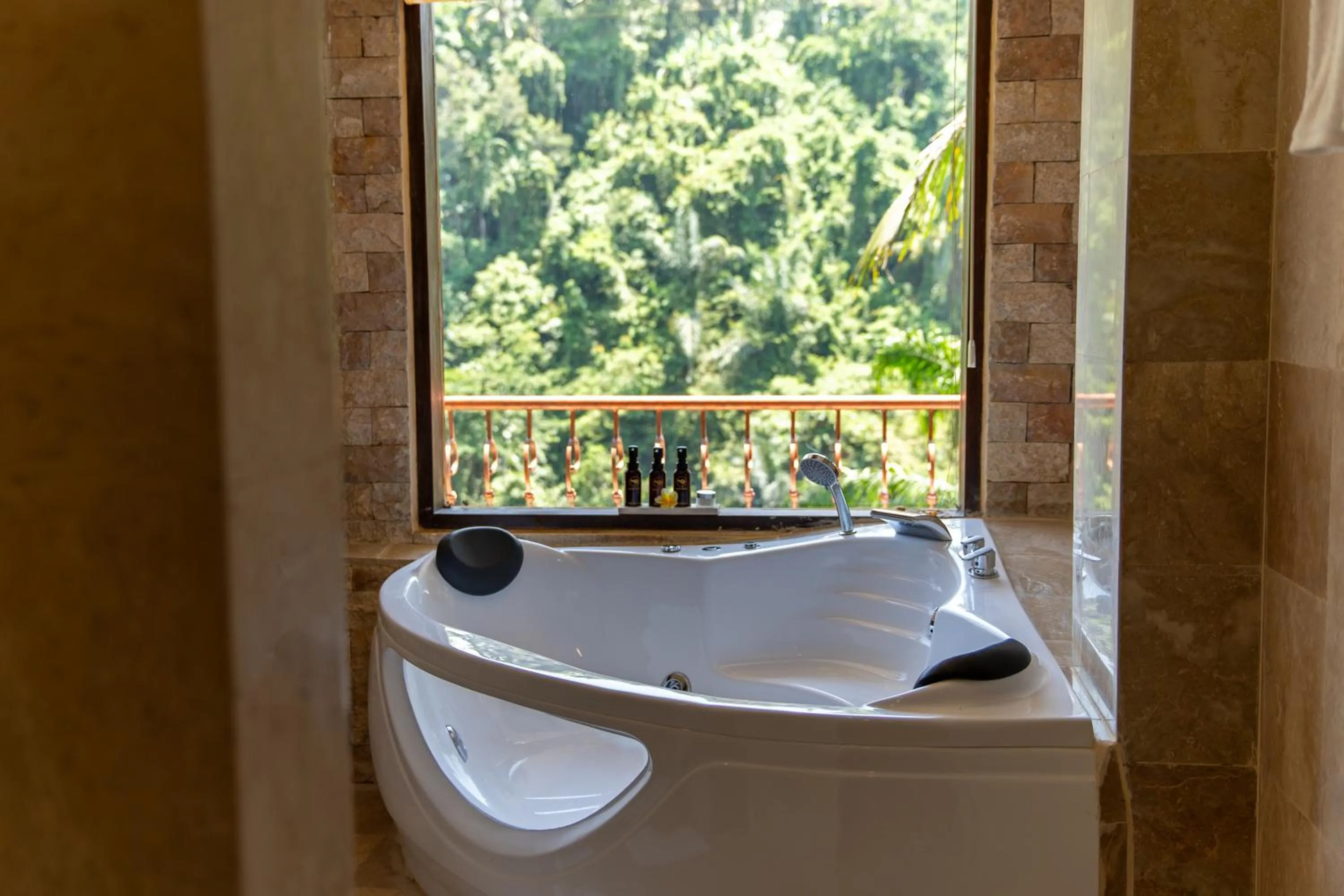 Bathroom in Ayung Resort Ubud