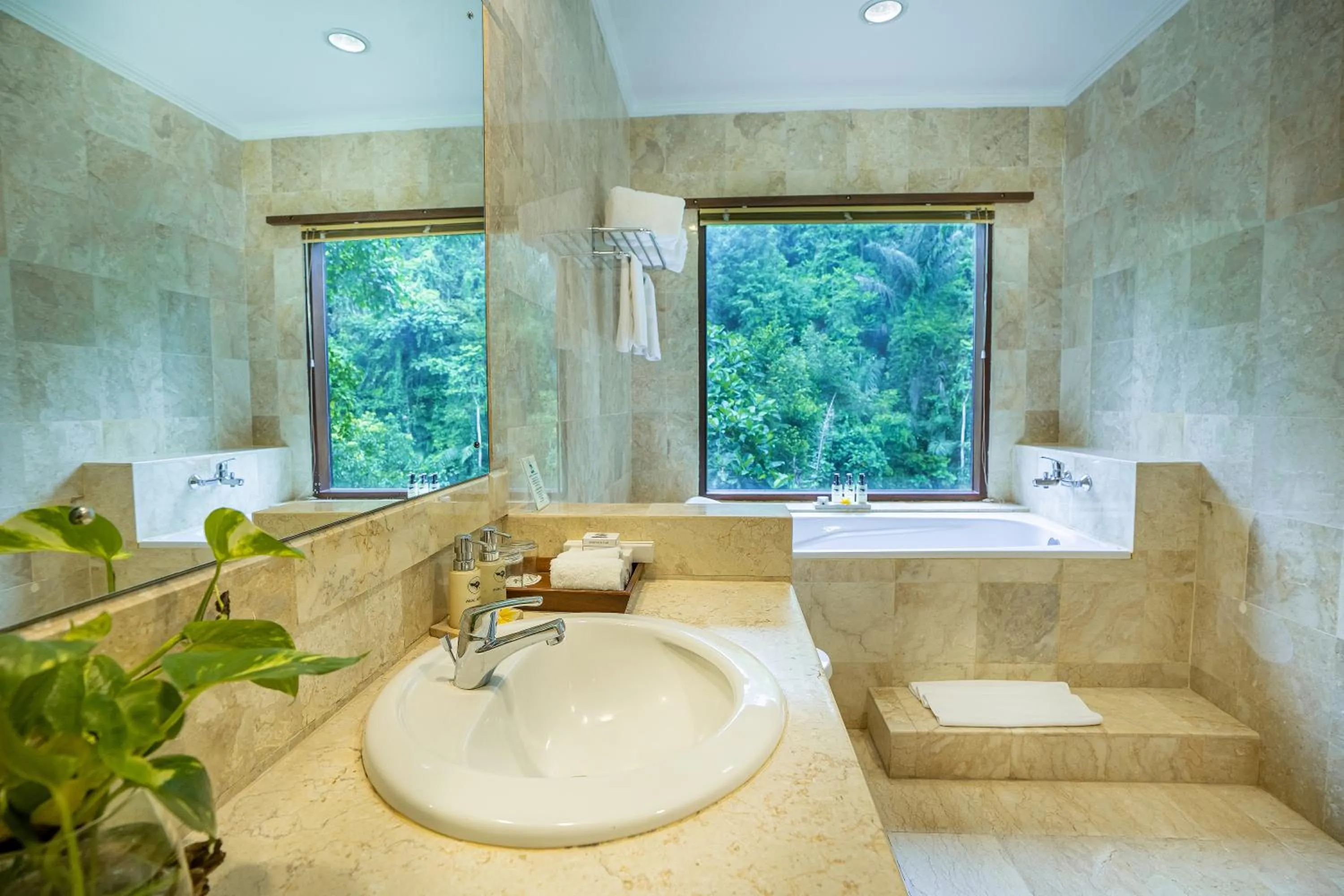 Bathroom in Ayung Resort Ubud