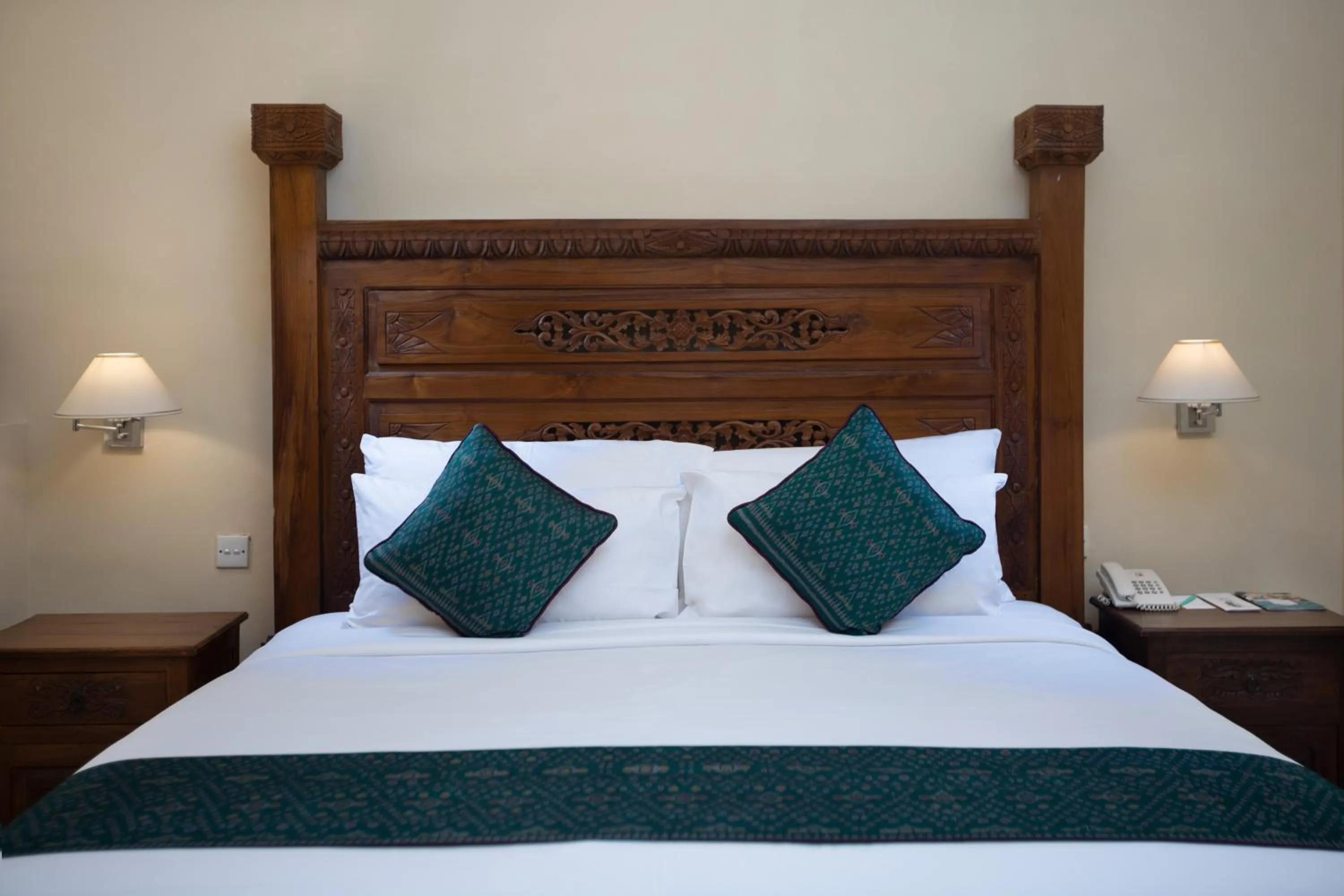 Bedroom, Bed in Ayung Resort Ubud