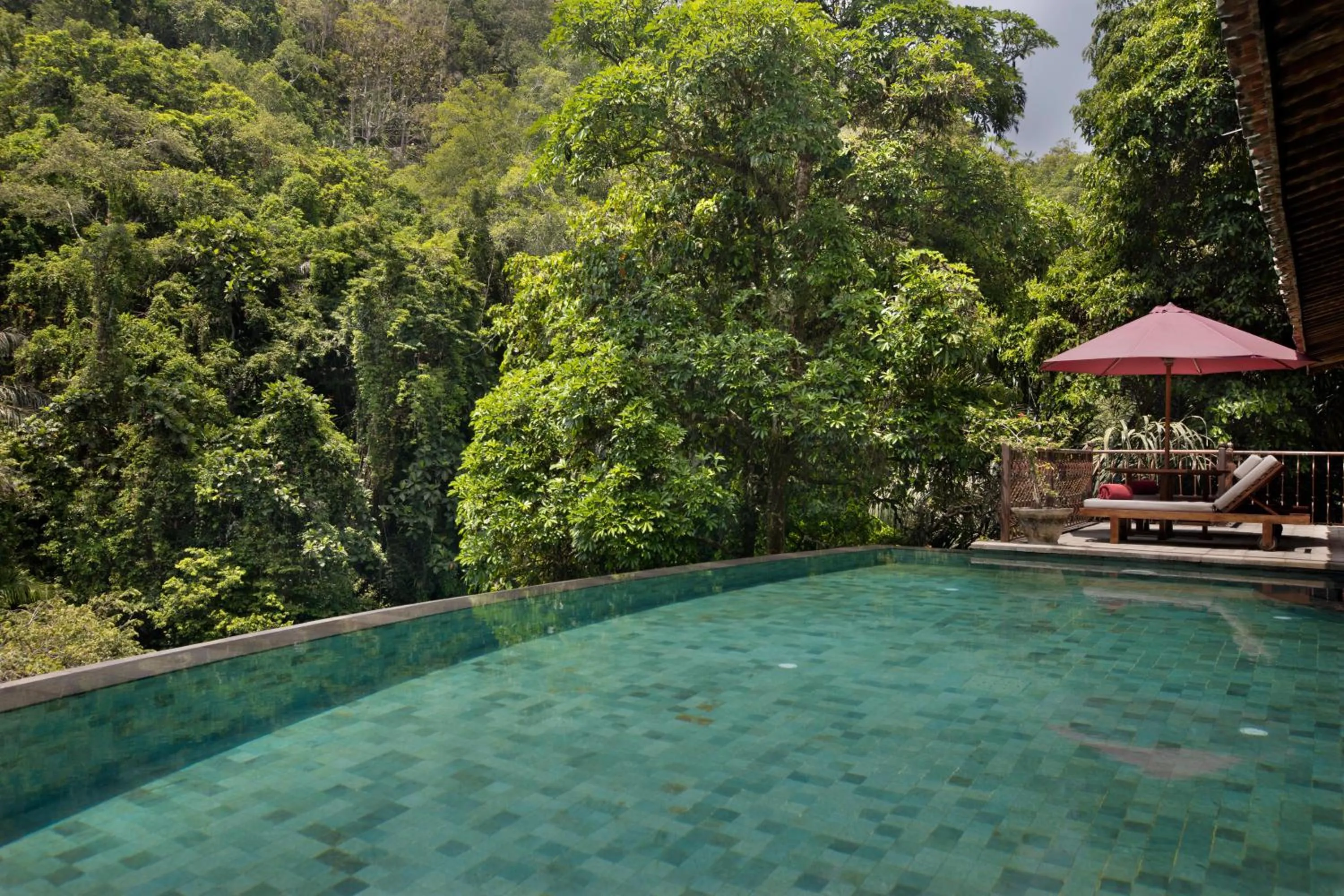 Swimming pool in Ayung Resort Ubud