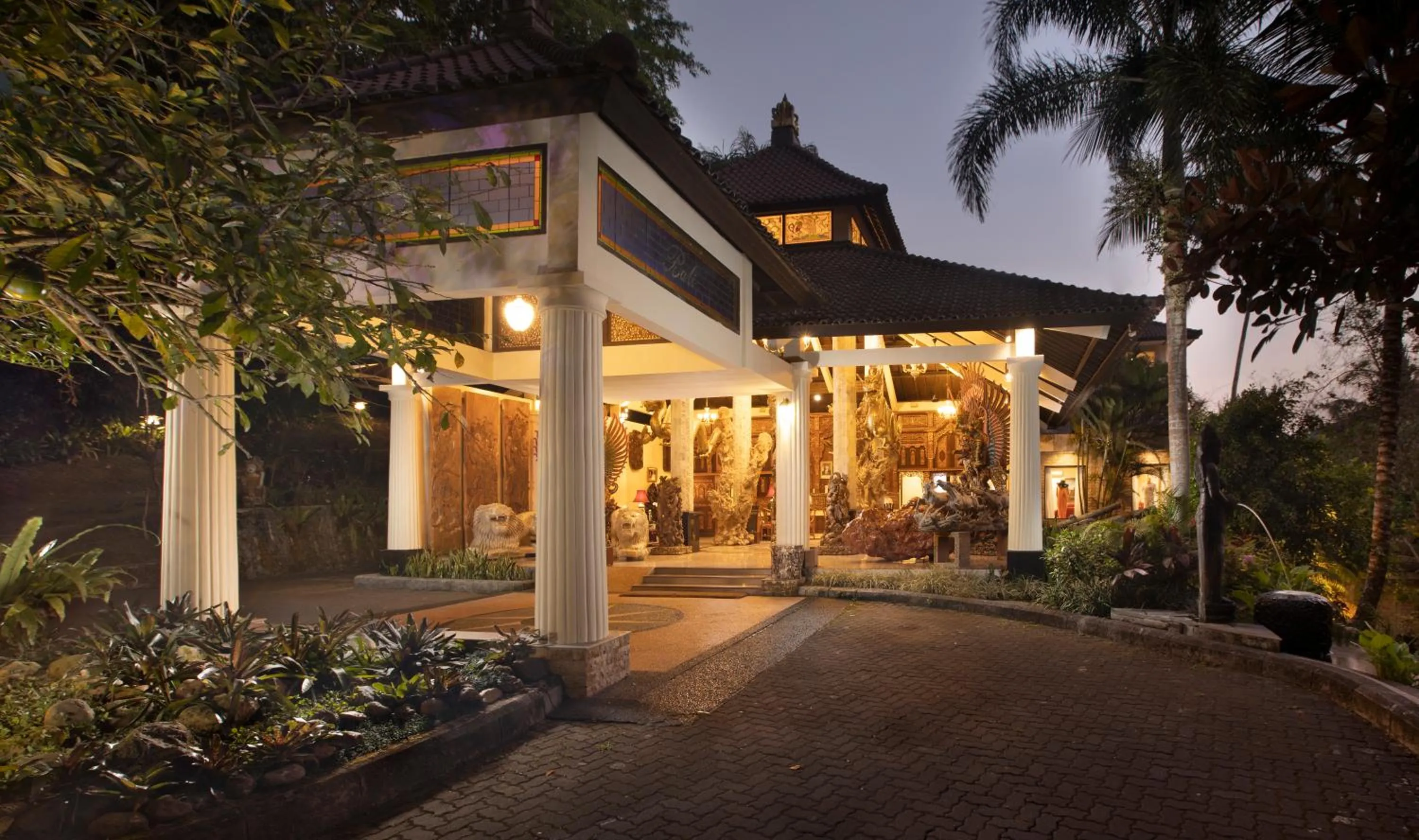 Lobby or reception in Ayung Resort Ubud