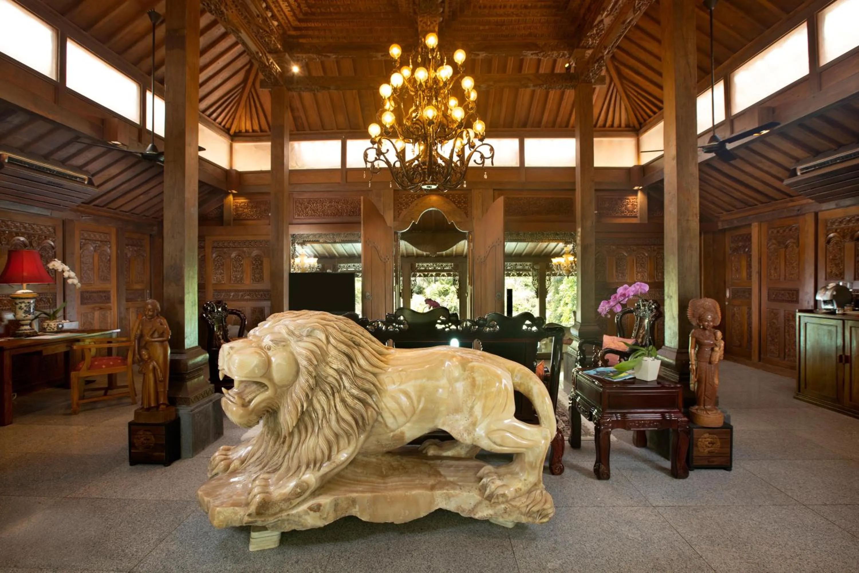 Dining area in Ayung Resort Ubud