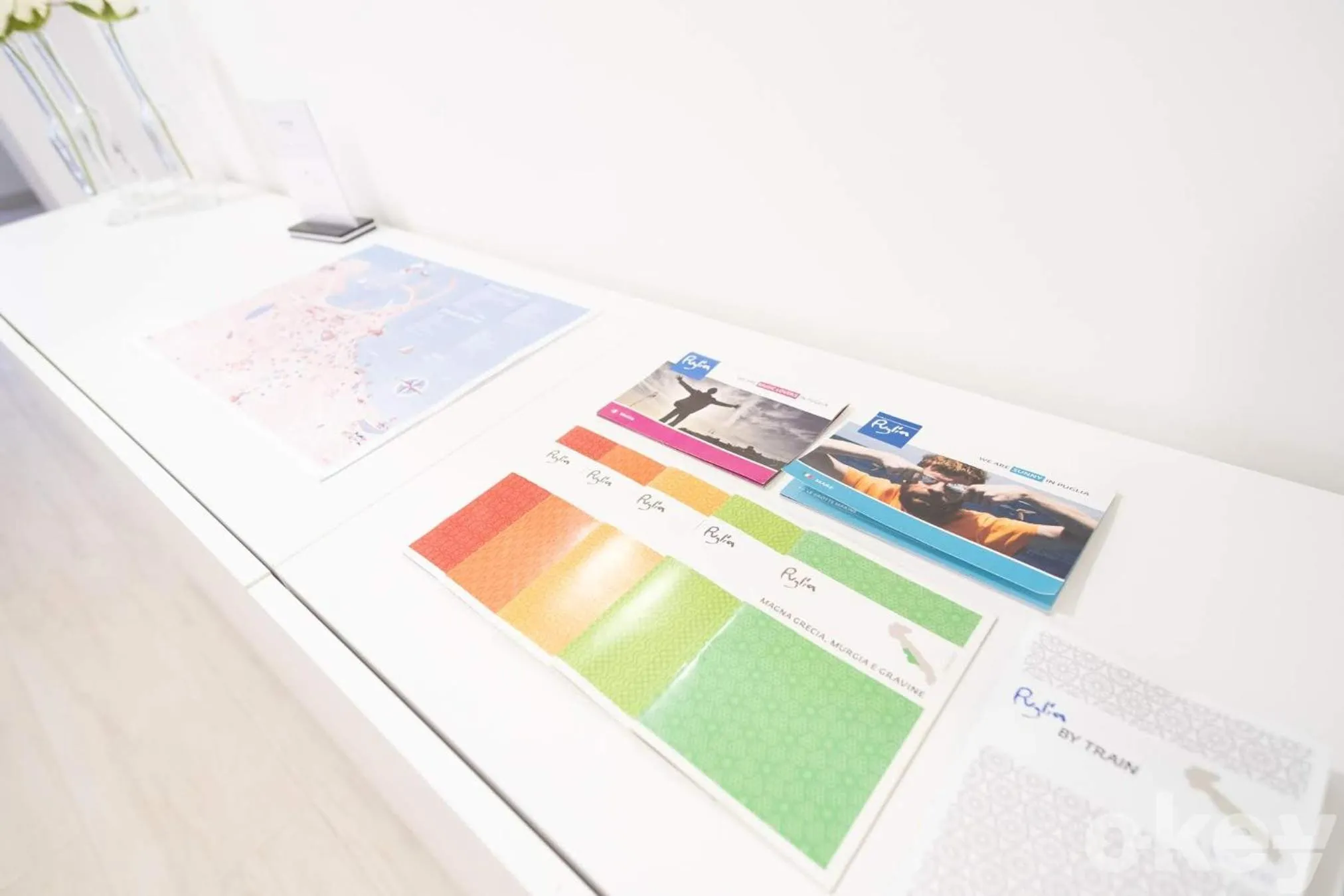 Decorative detail in Casa Viviana - Bari Policlinico