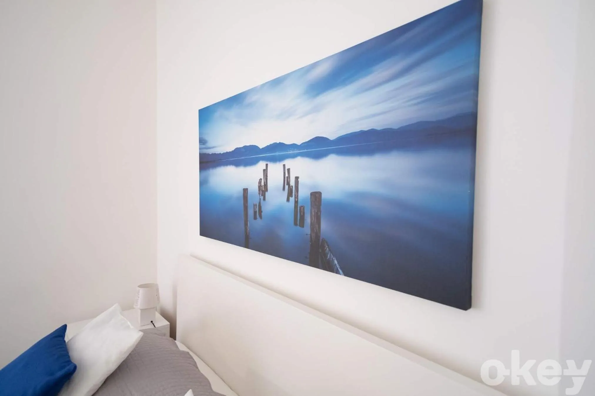 Decorative detail in Casa Viviana - Bari Policlinico