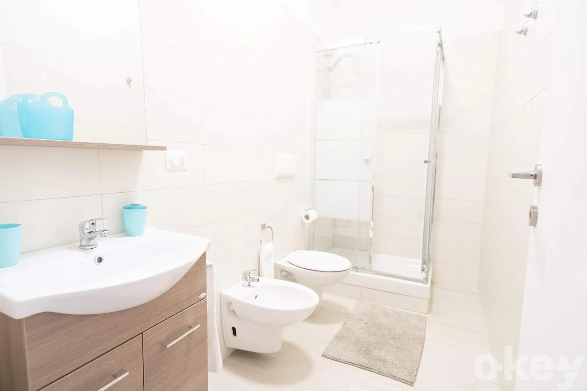 Shower in Casa Viviana - Bari Policlinico