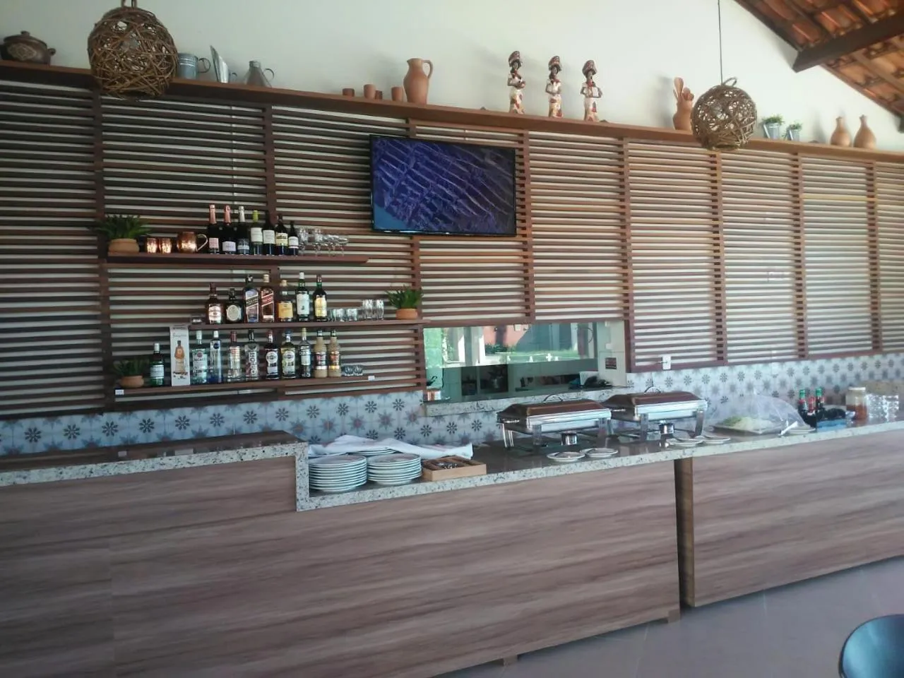 Restaurant/places to eat in Hotel Encosta do Horto