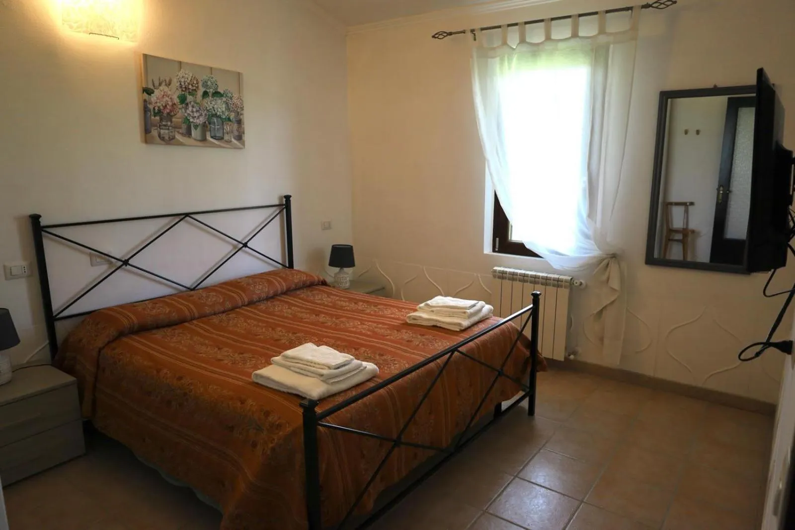 Bedroom, Bed in Agriturismo Zugarelli