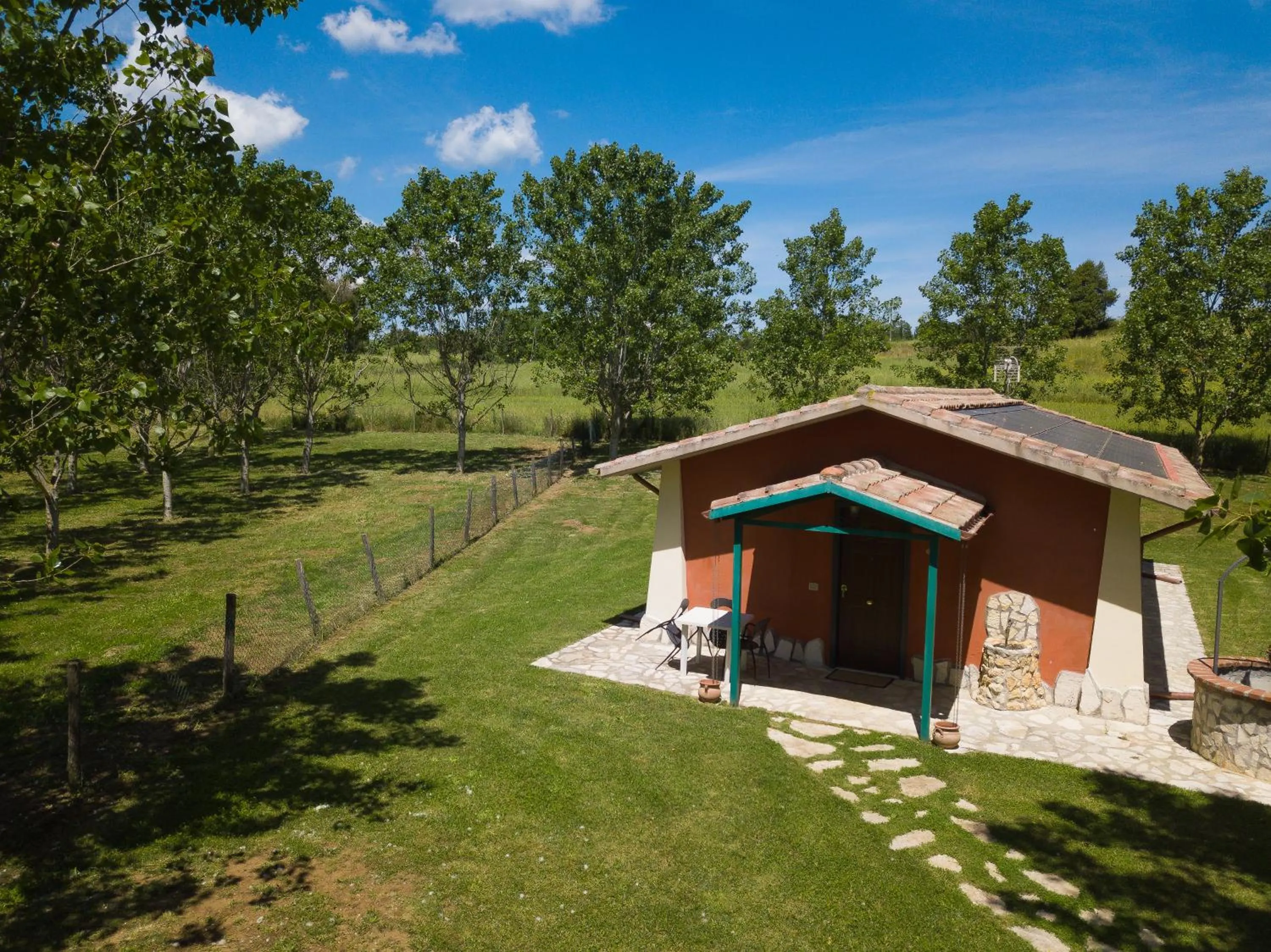 Property building in Agriturismo Zugarelli
