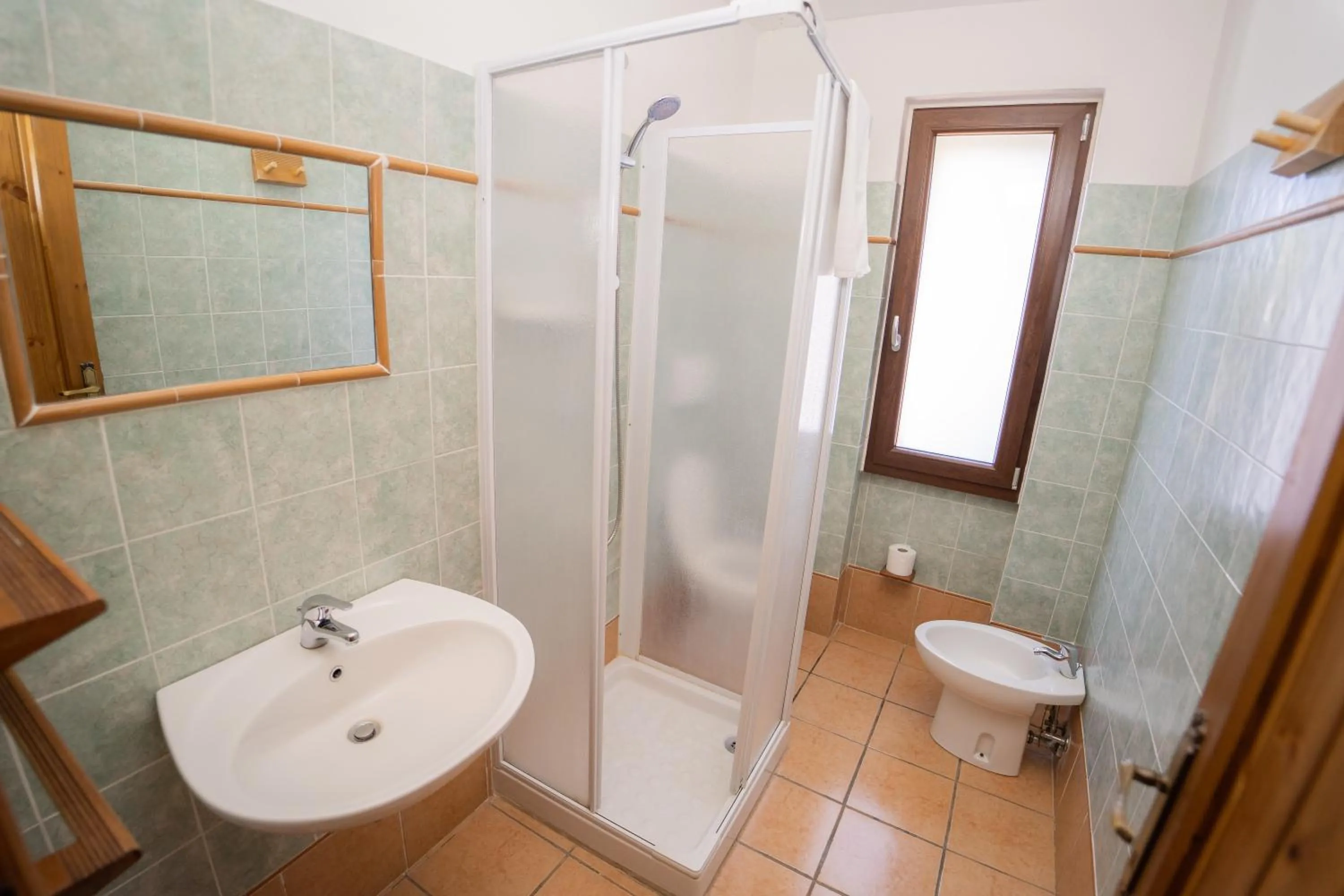 Bathroom in Agriturismo Zugarelli