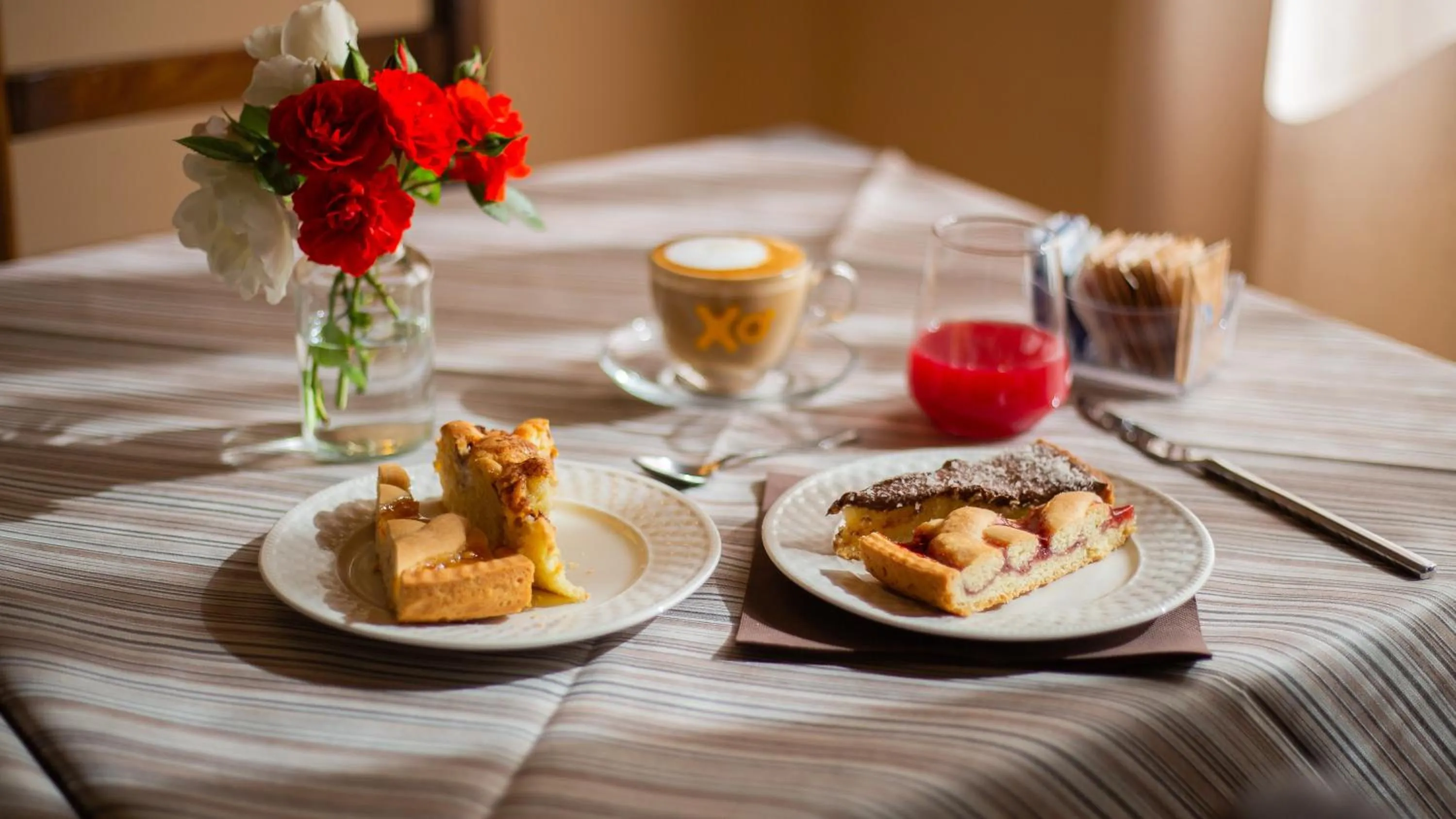 Breakfast in Agriturismo Zugarelli