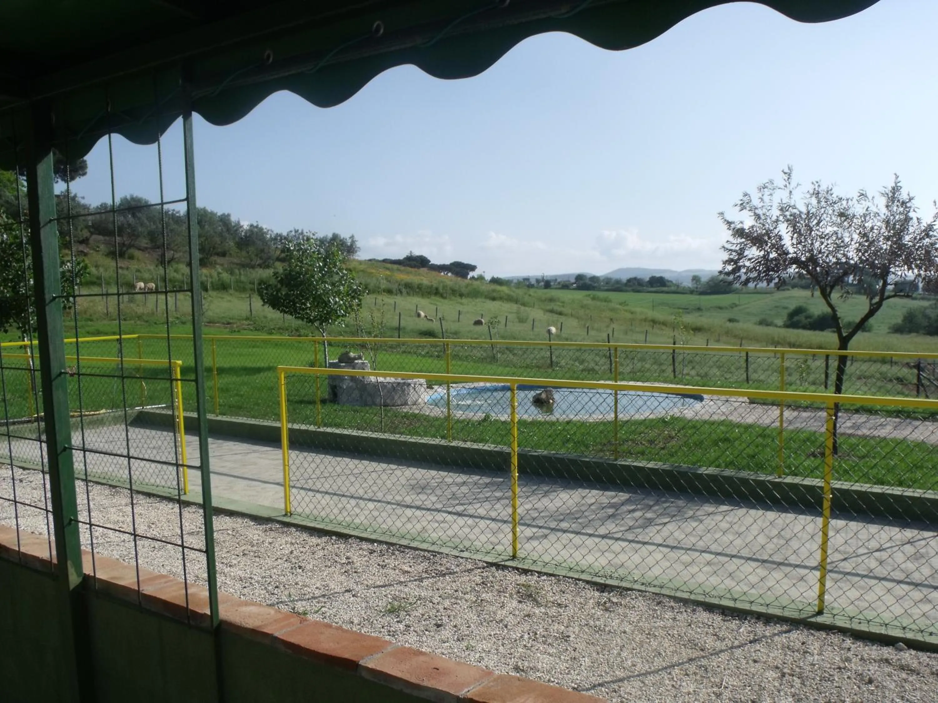 Children play ground in Agriturismo Zugarelli