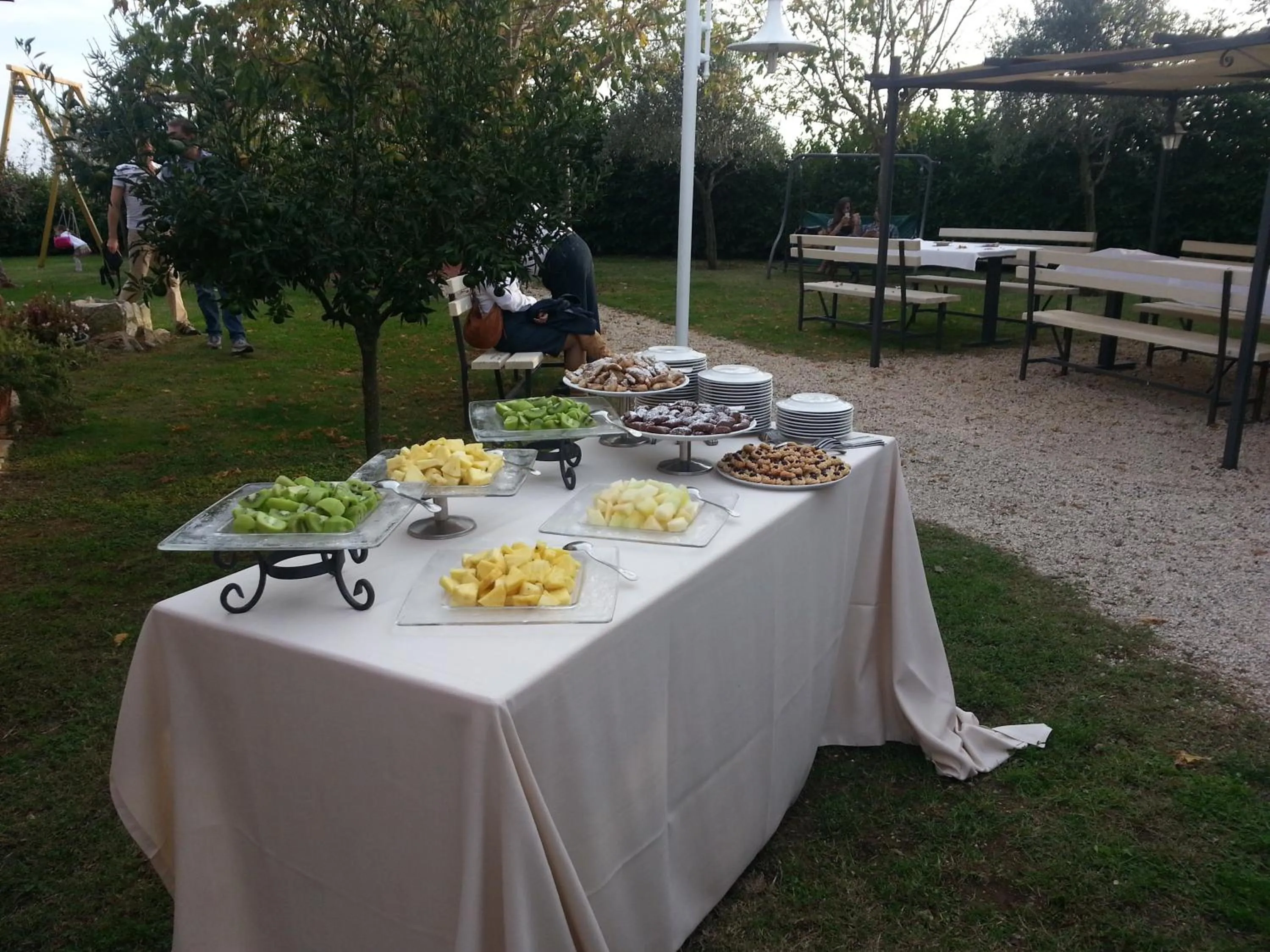 Banquet/Function facilities in Agriturismo Zugarelli