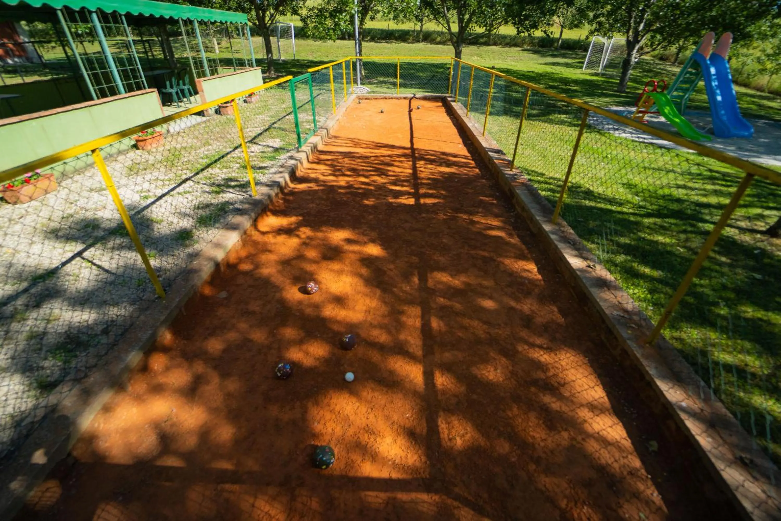 Children play ground in Agriturismo Zugarelli