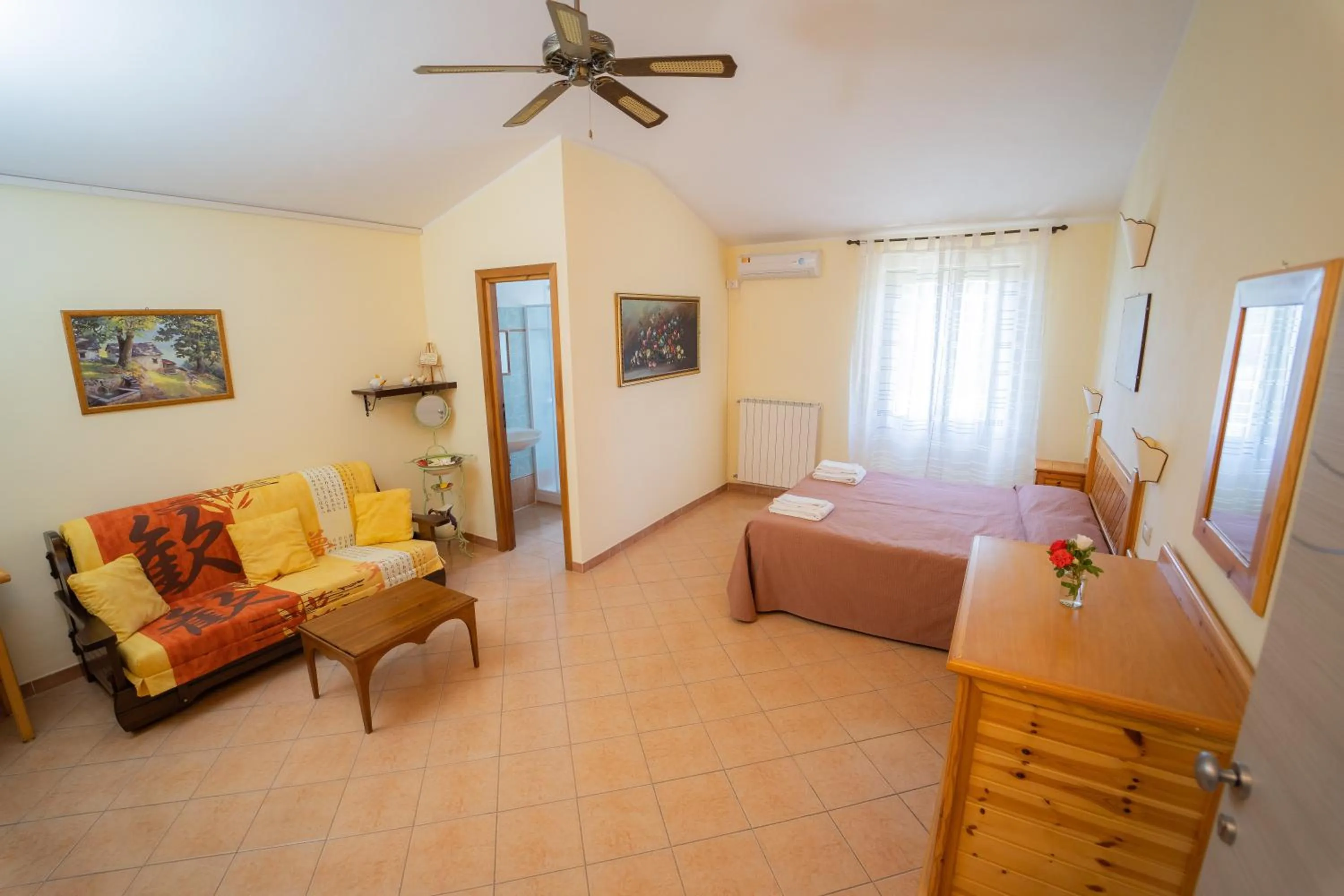 Bedroom, Bed in Agriturismo Zugarelli