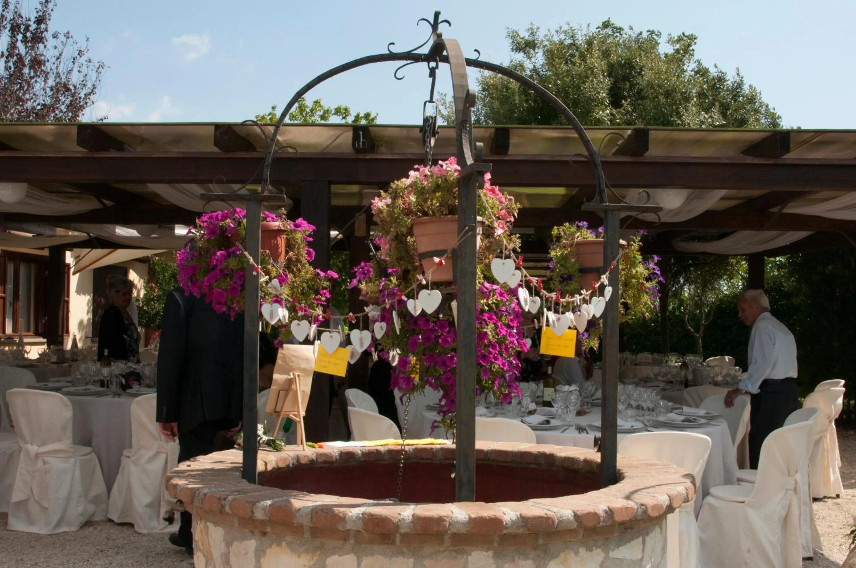 Garden in Agriturismo Zugarelli