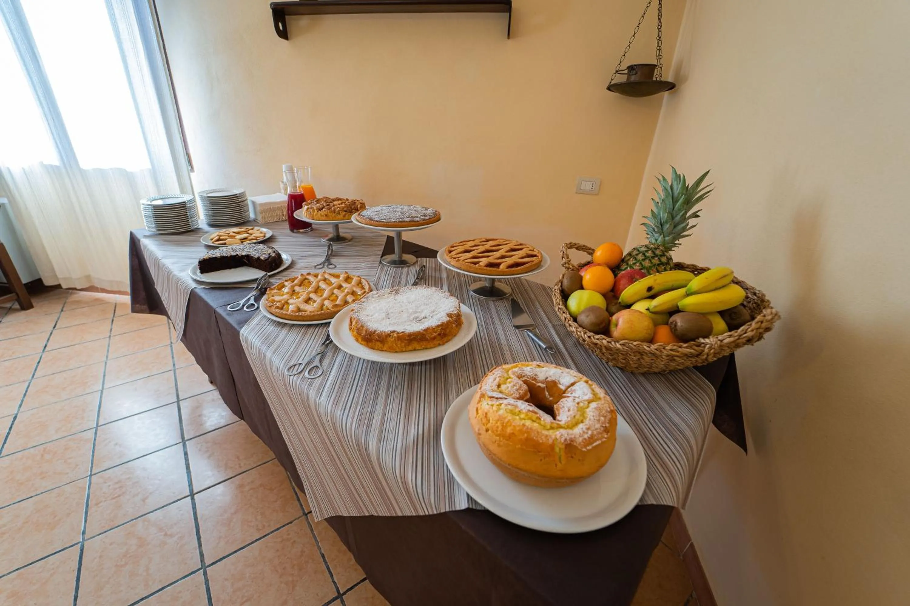 Breakfast in Agriturismo Zugarelli