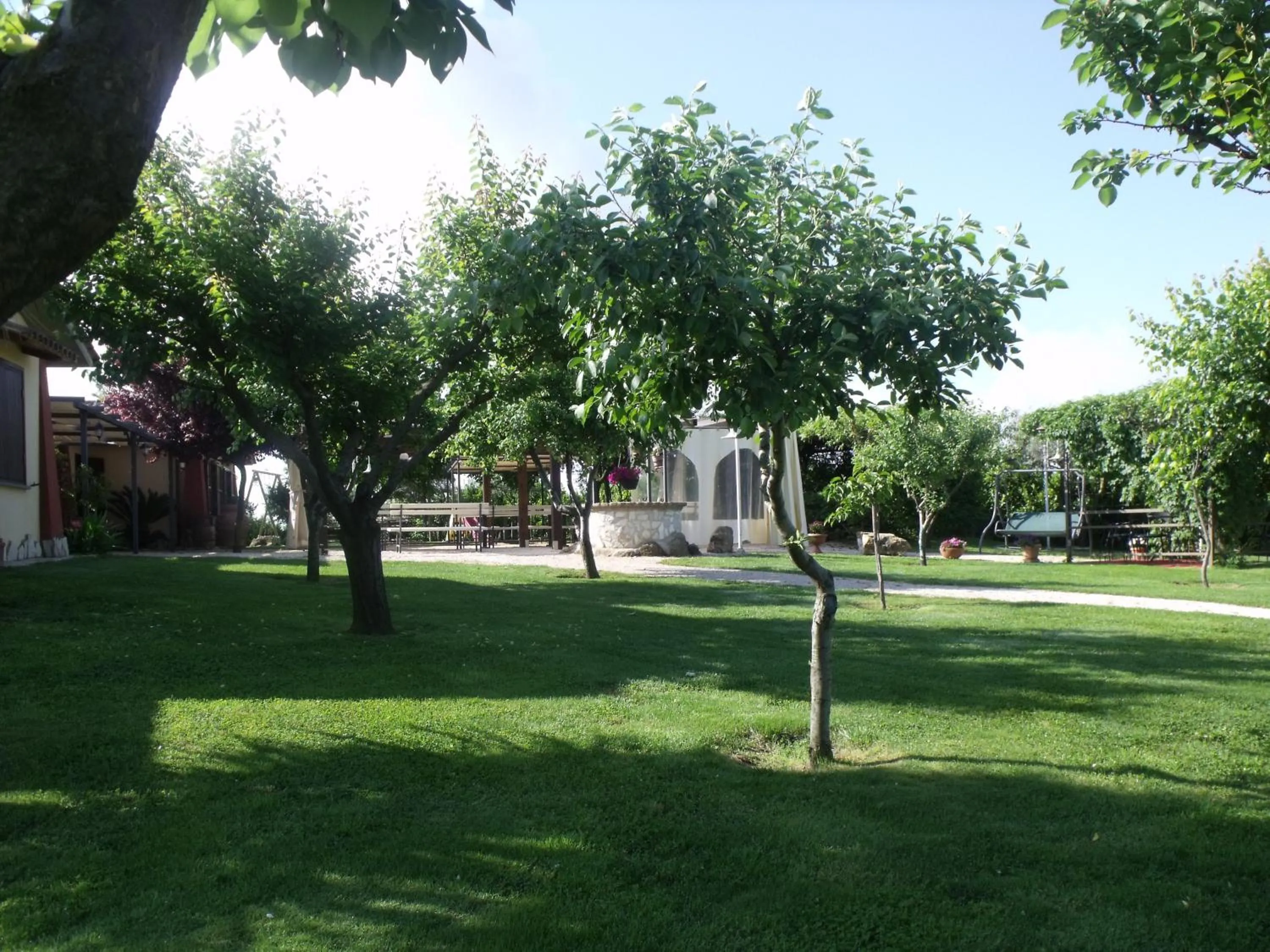 Garden in Agriturismo Zugarelli