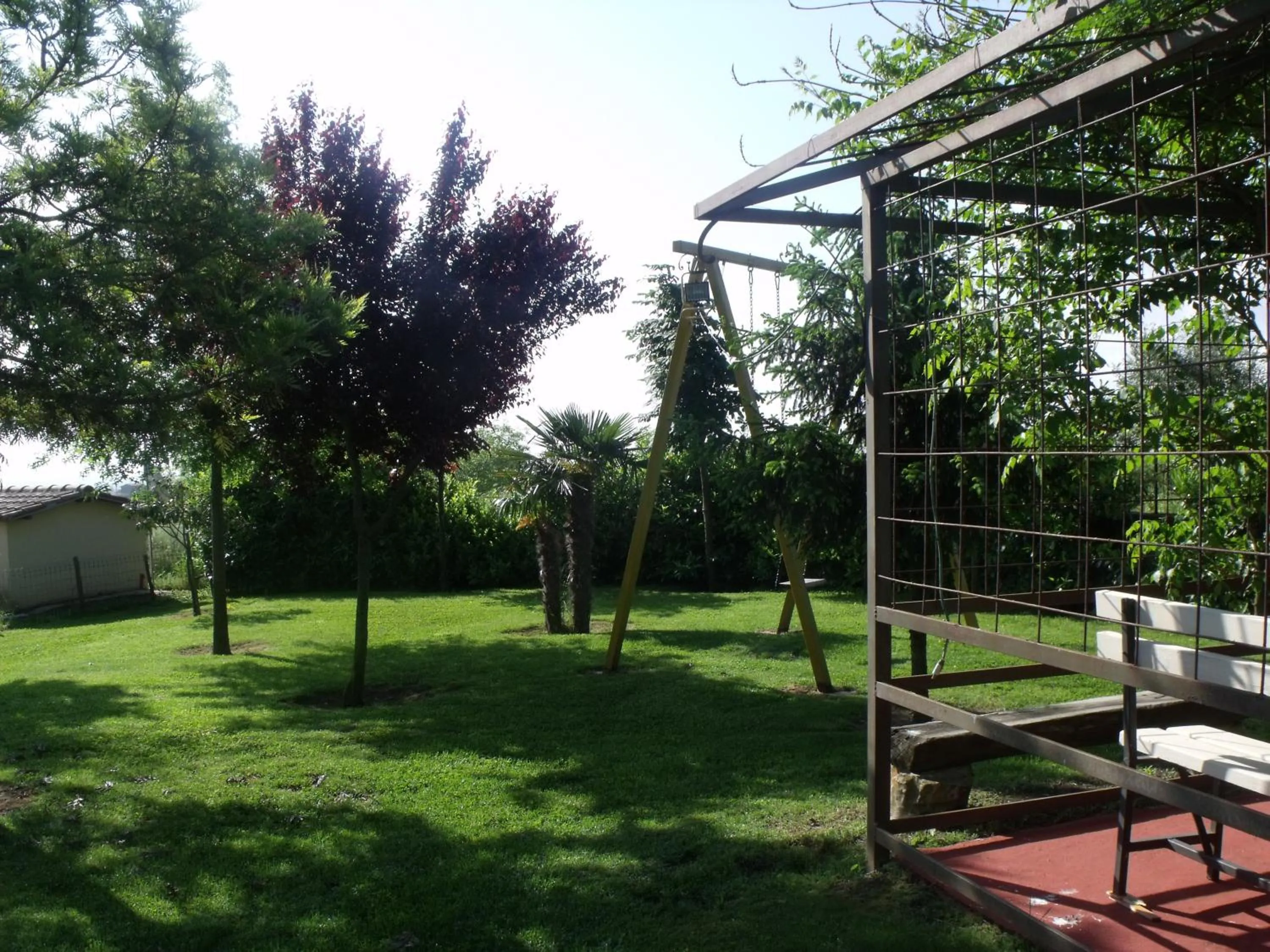 Garden in Agriturismo Zugarelli