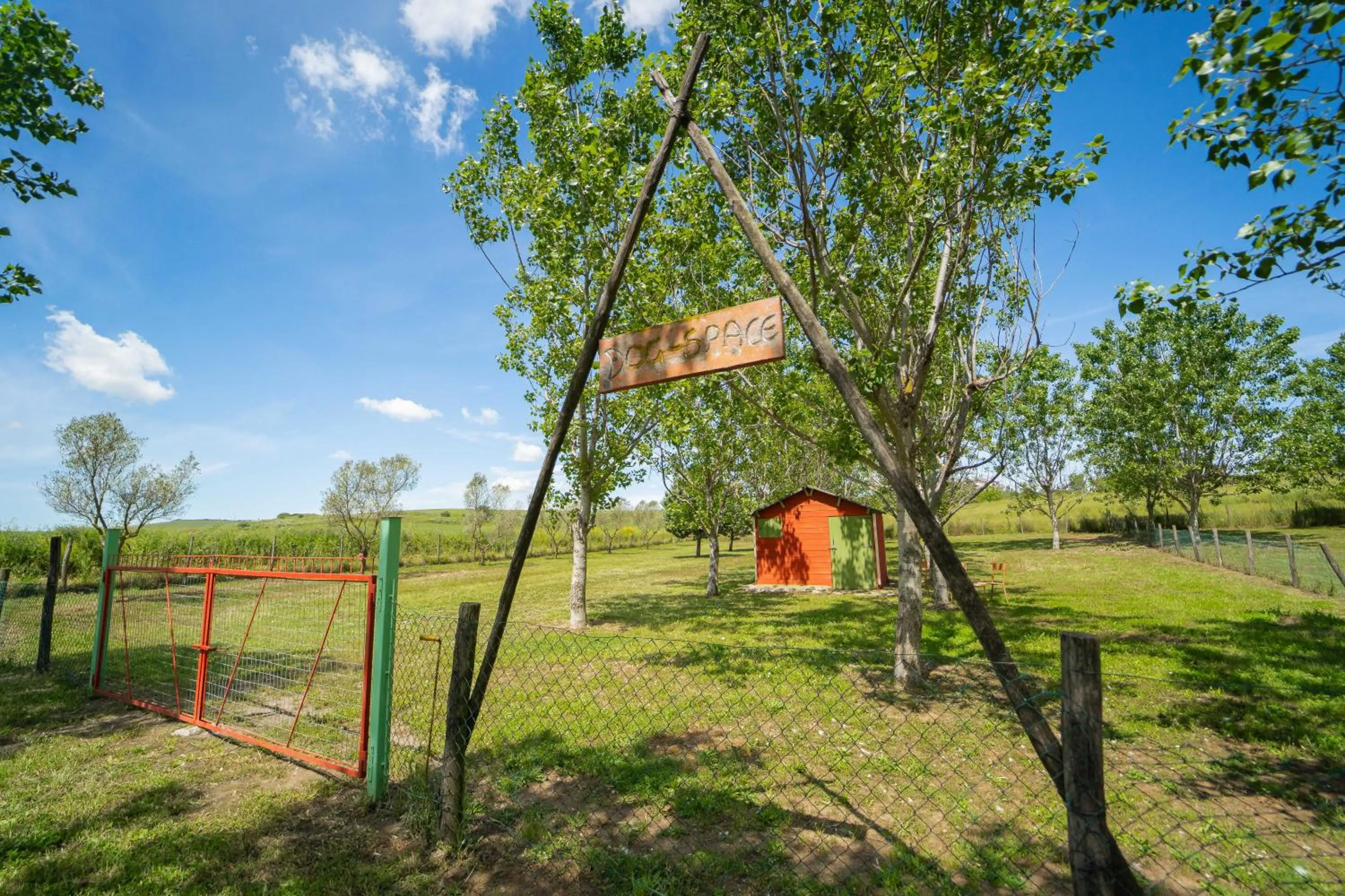 Children play ground in Agriturismo Zugarelli