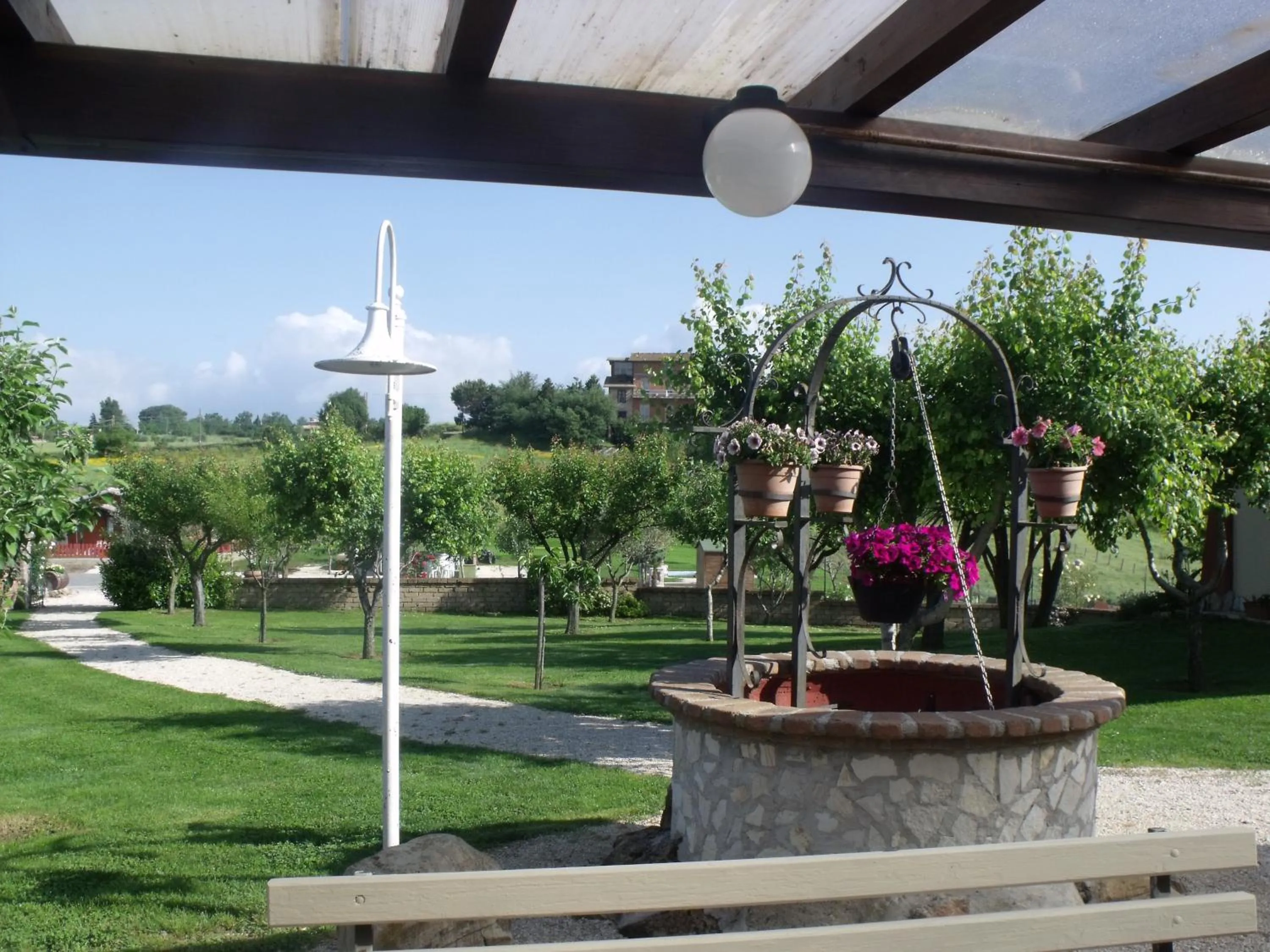 Facade/entrance in Agriturismo Zugarelli