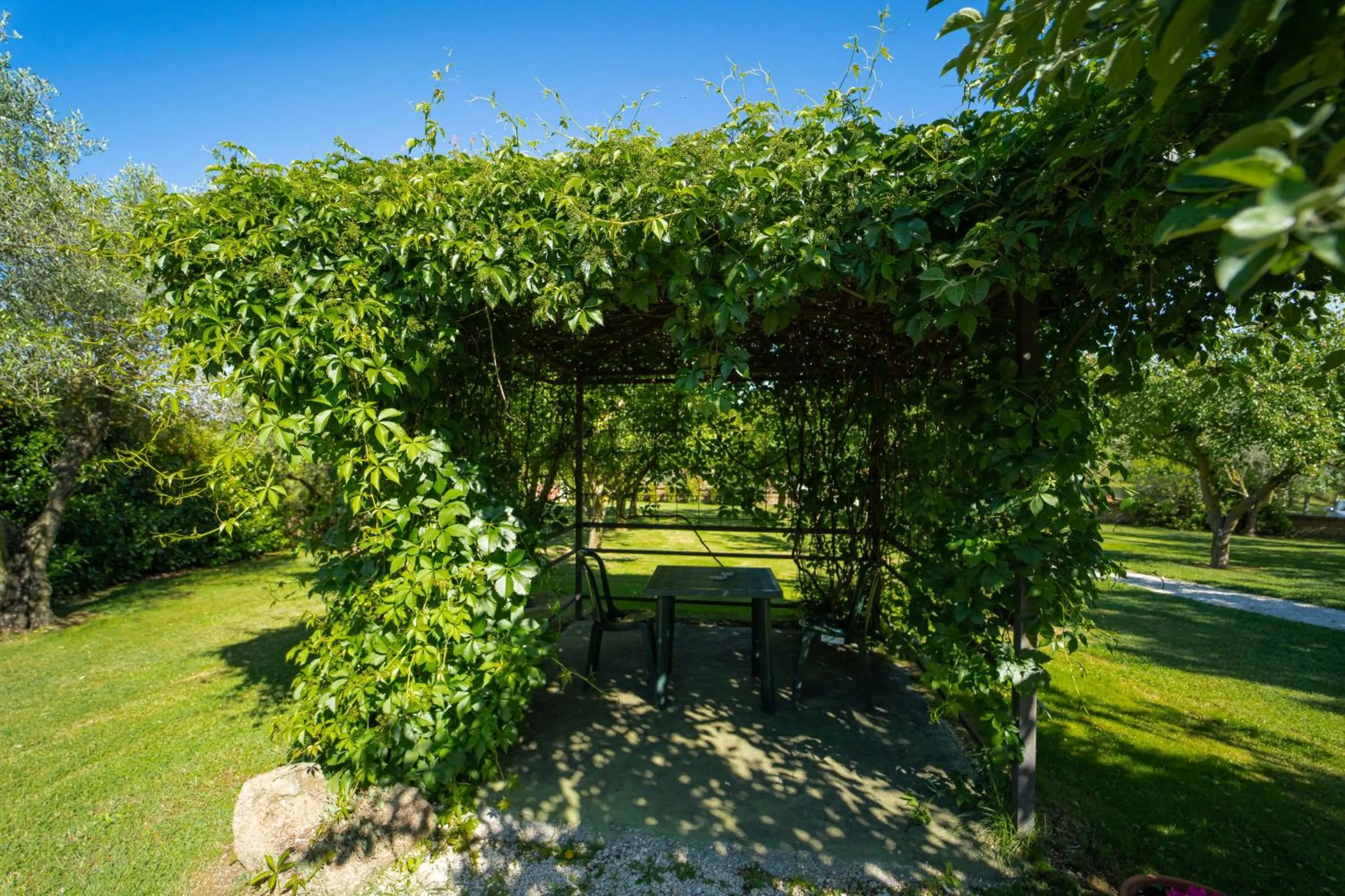 Garden in Agriturismo Zugarelli