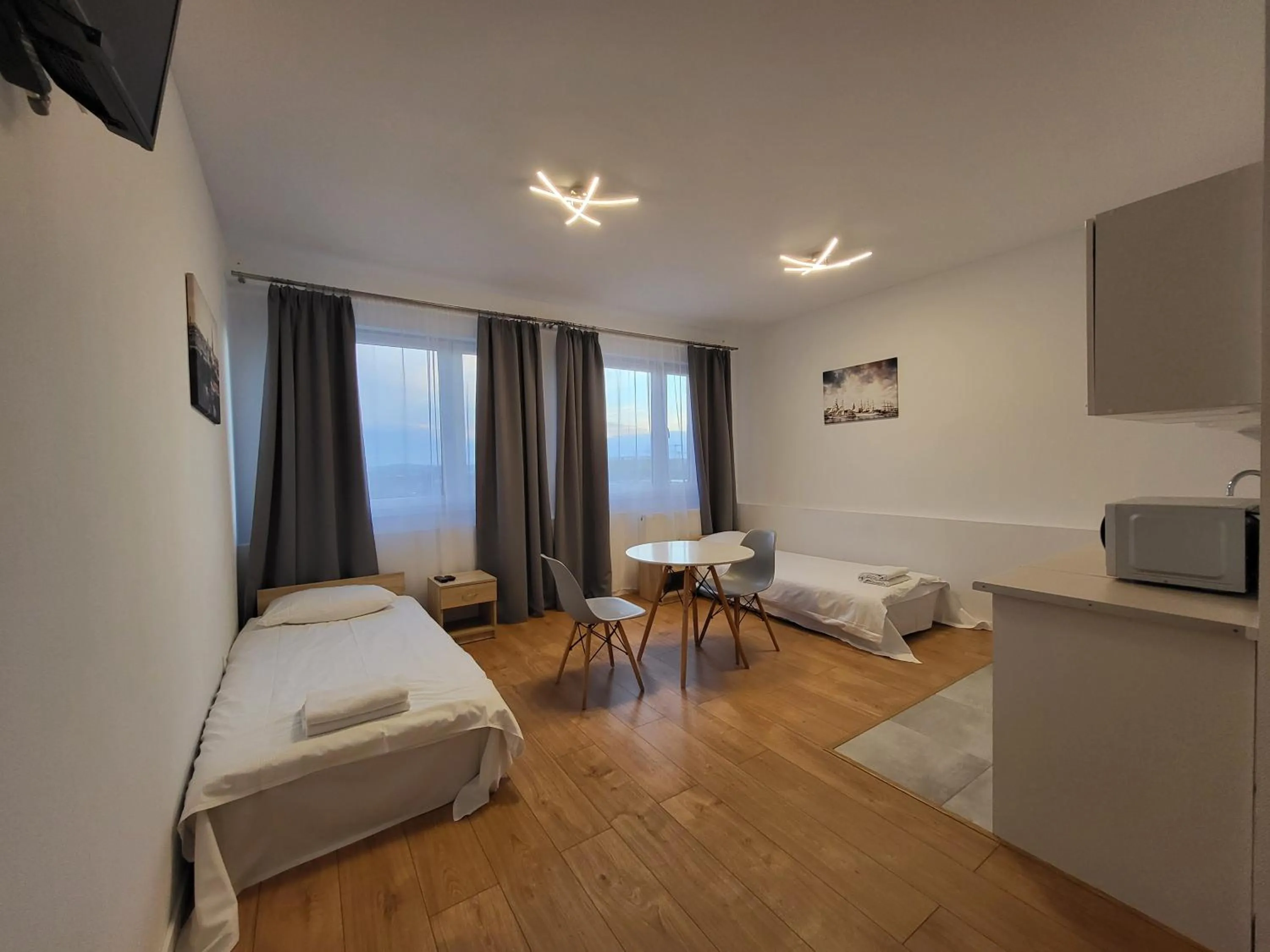 Bed in VESTA Apartamenty P23