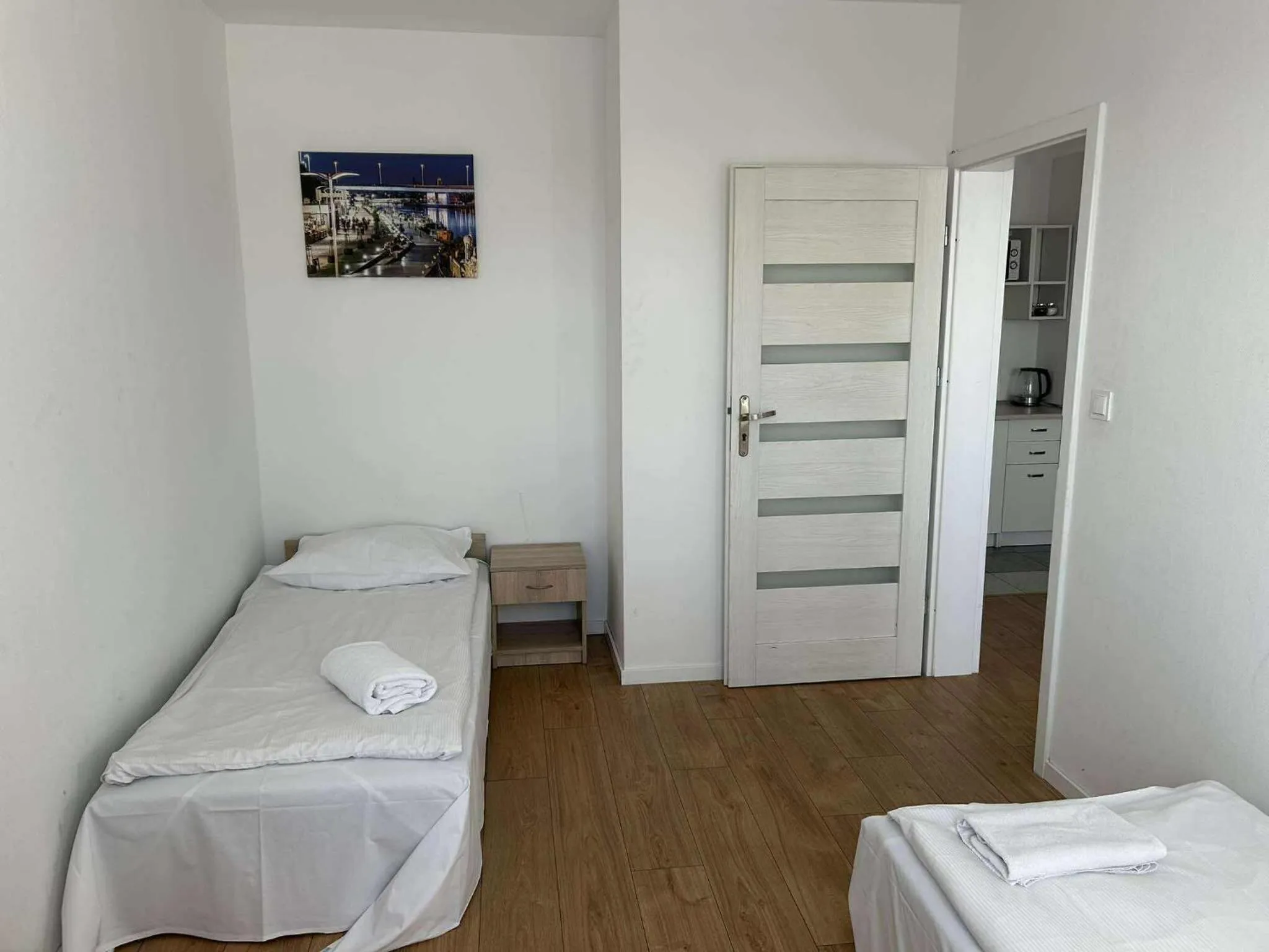 Bed in VESTA Apartamenty P23