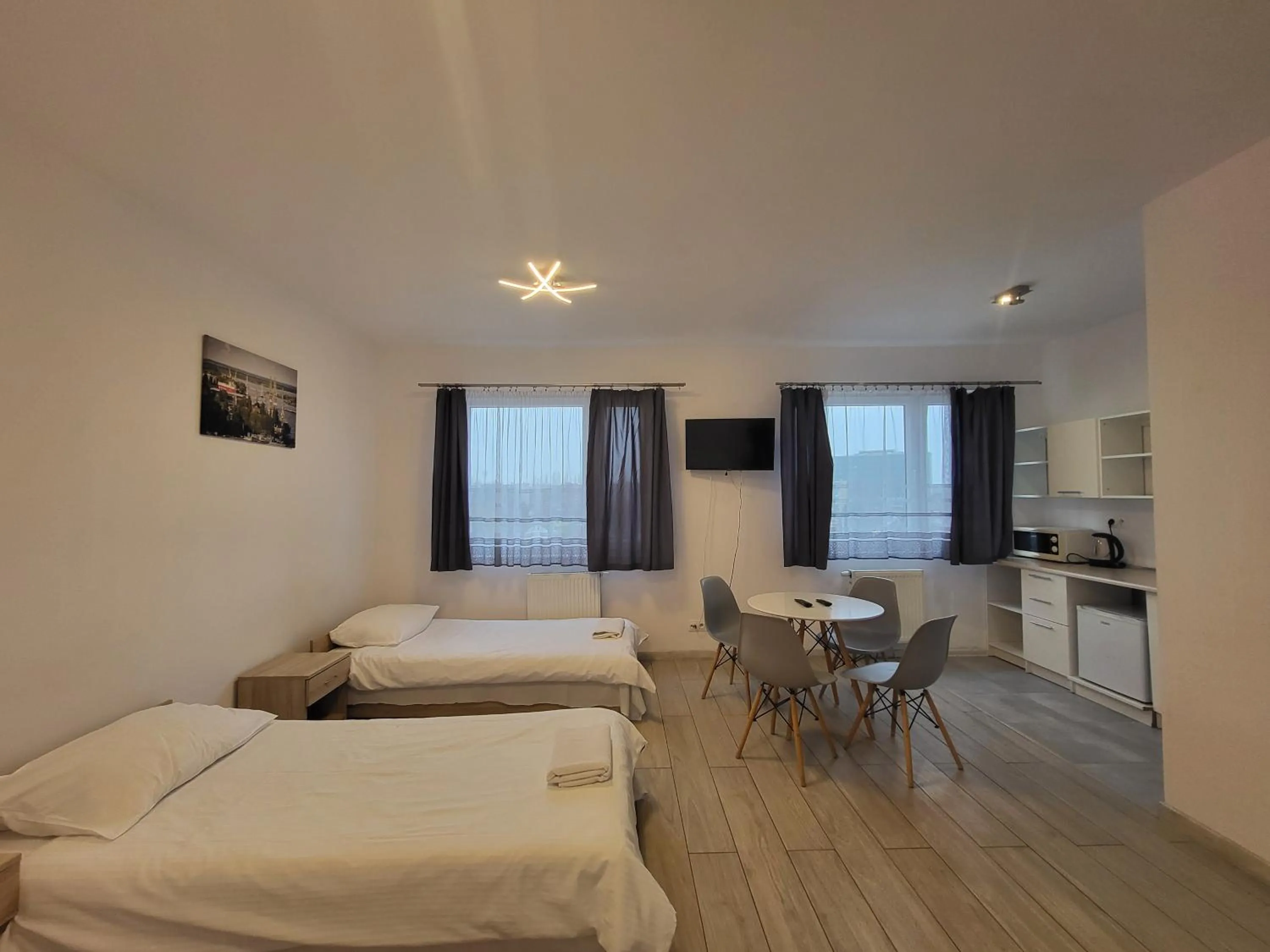 Bed in VESTA Apartamenty P23