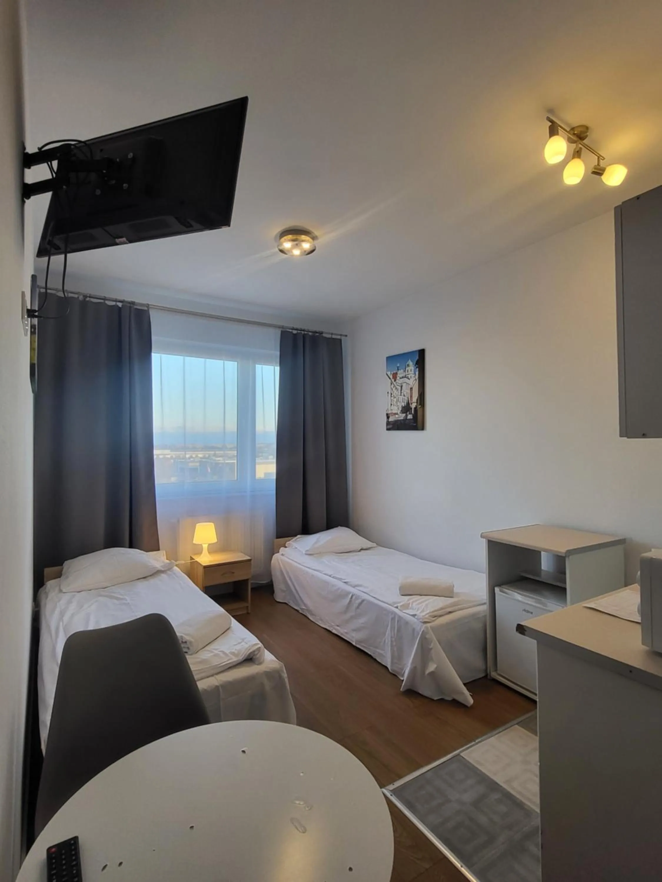 Bed in VESTA Apartamenty P23