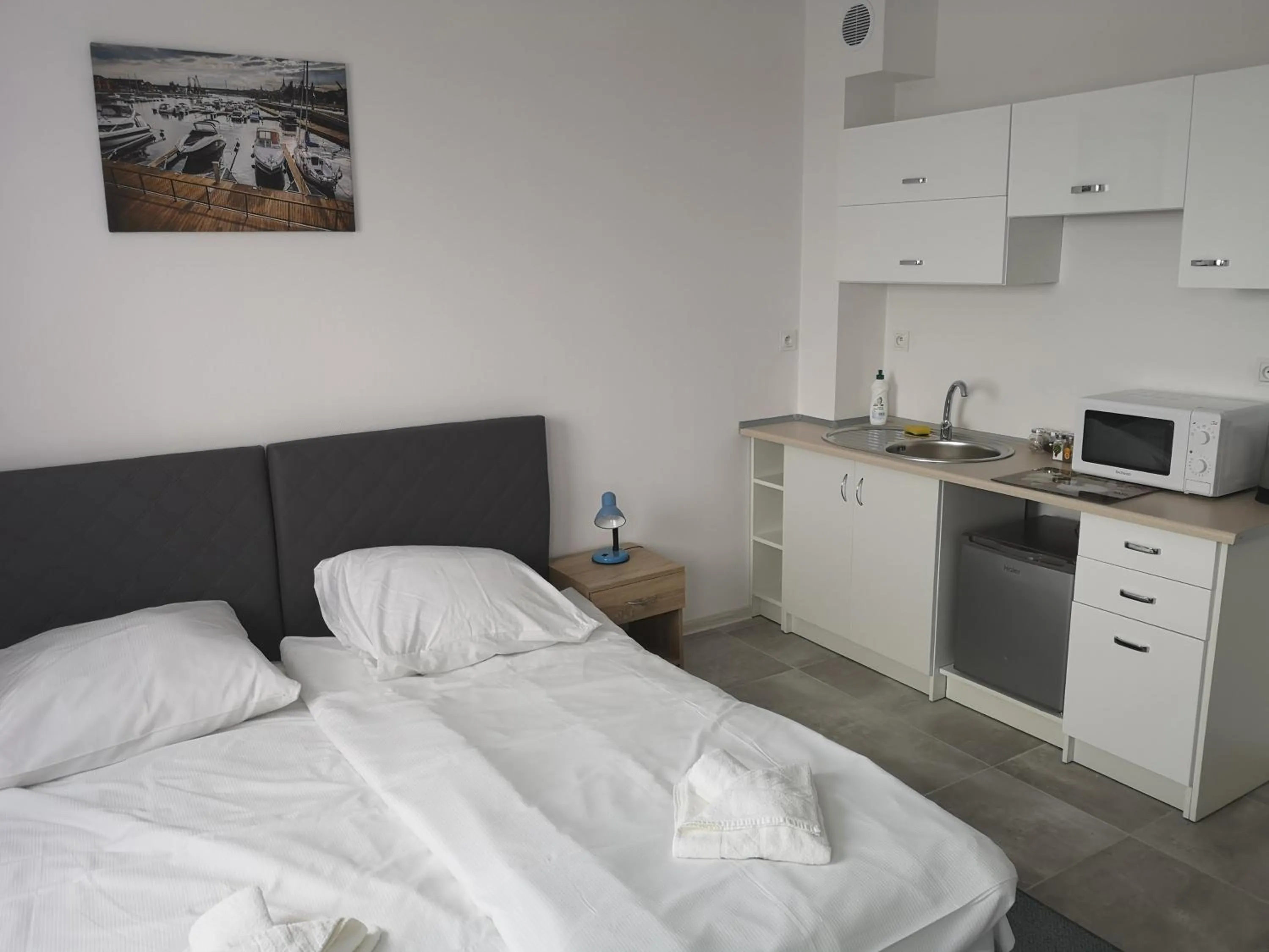 Bed in VESTA Apartamenty P23