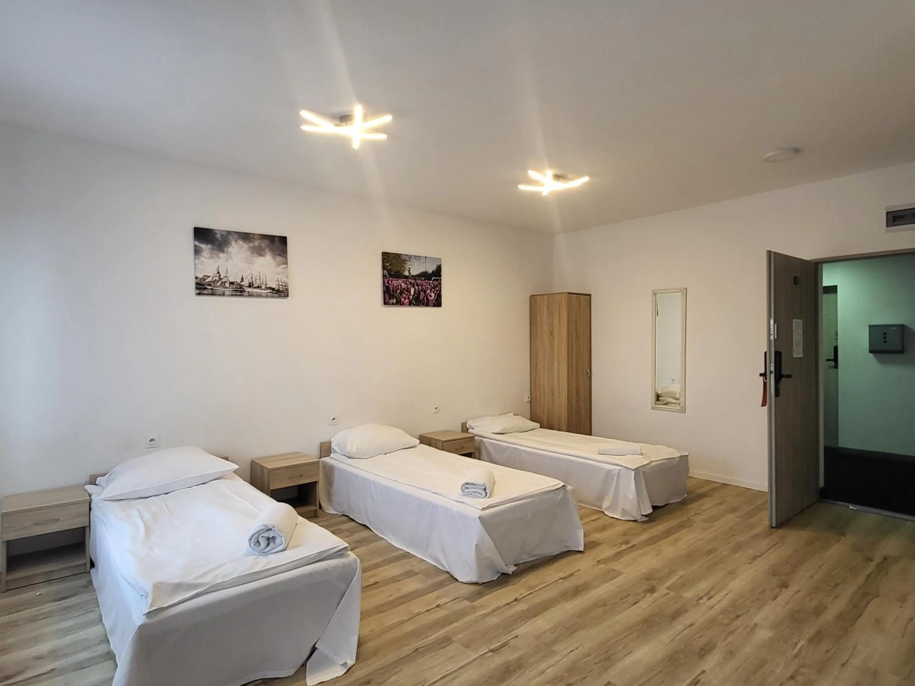 Bed in VESTA Apartamenty P23