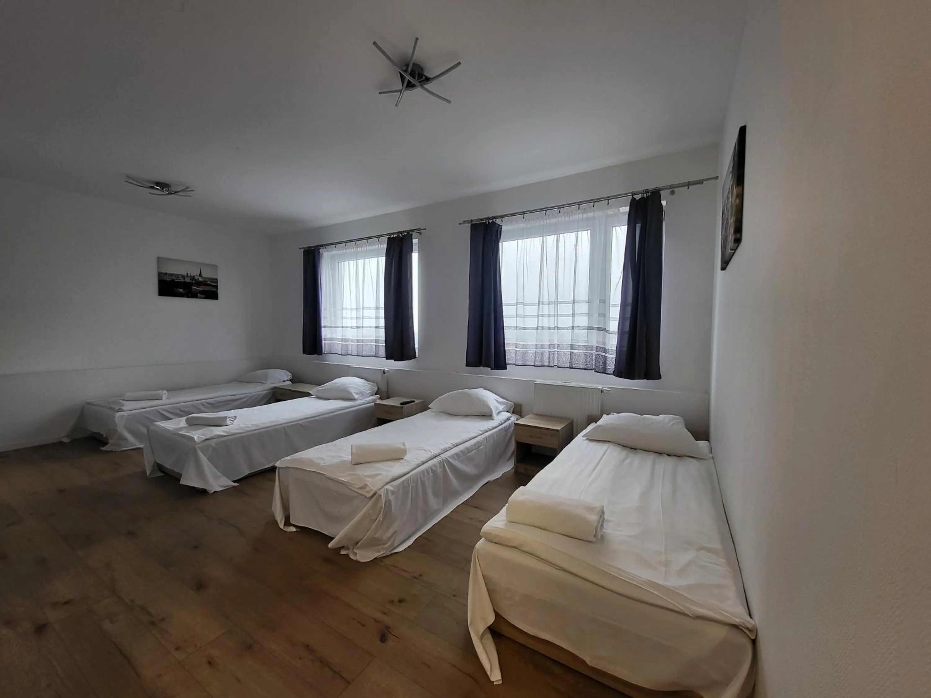 Bed in VESTA Apartamenty P23