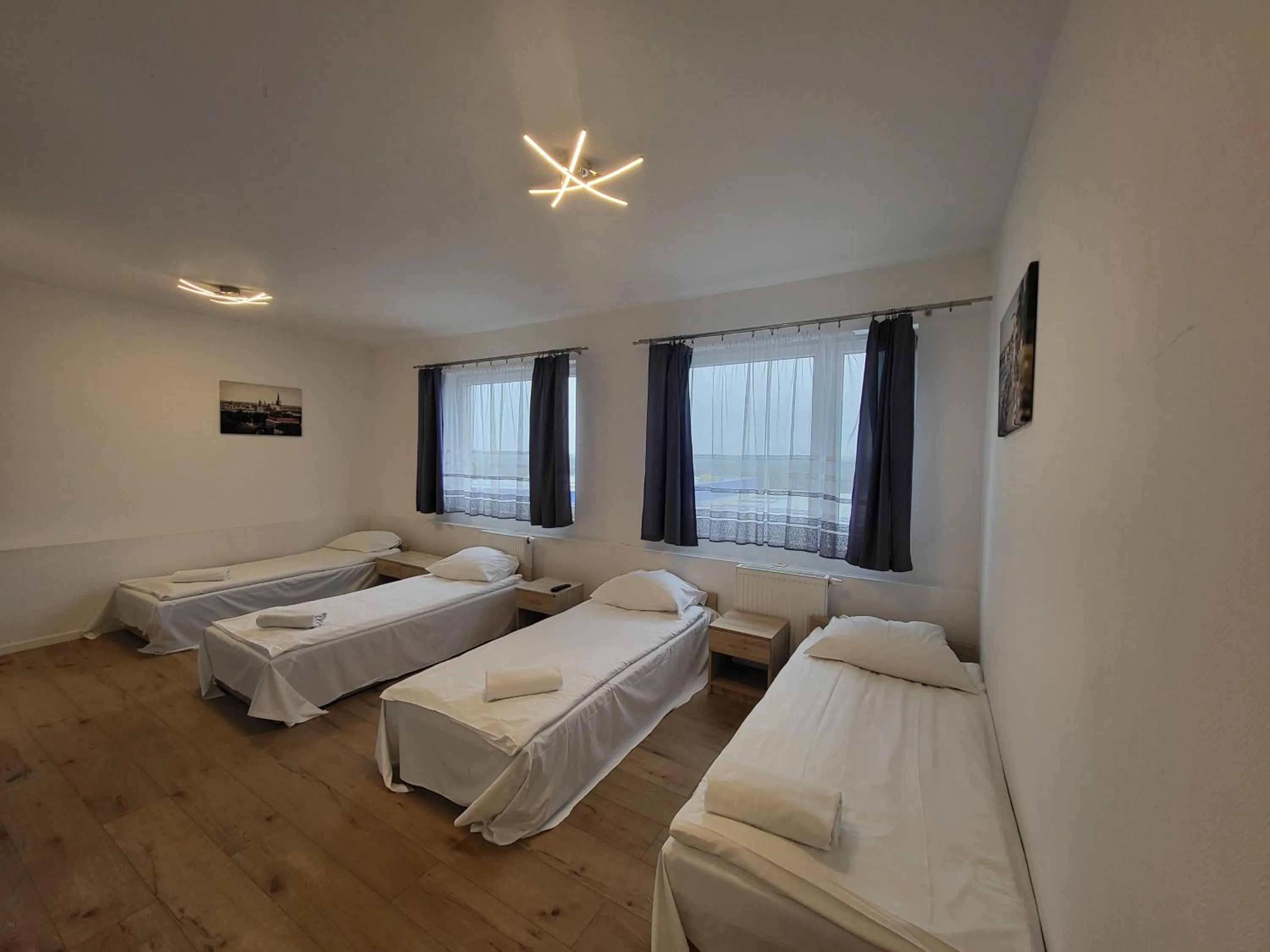 Bed in VESTA Apartamenty P23